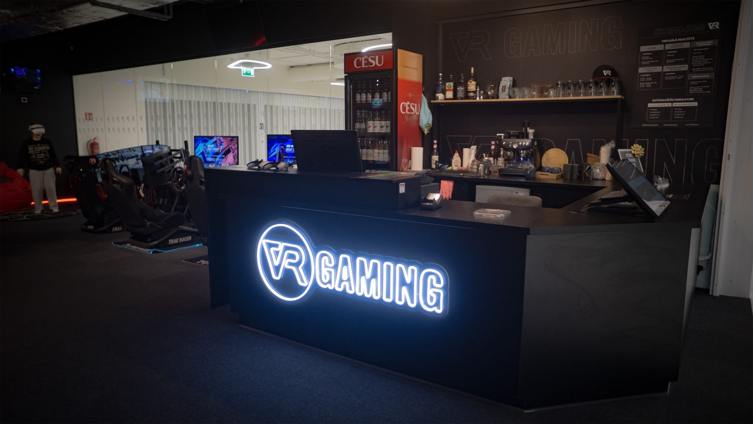 Аренда студии виртуальной реальности "VR Gaming" в Риге | Davanu Serviss