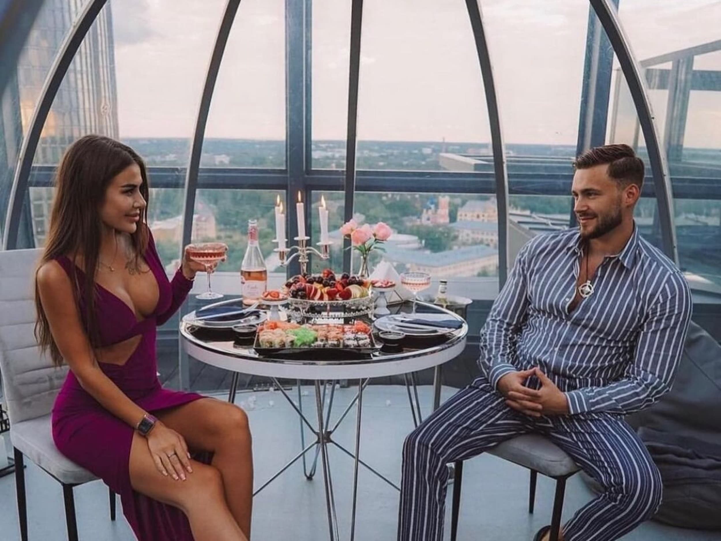 Эксклюзивный отдых в "Skyhouse Igloo" с ужином от ресторана "Bento" | Davanu Serviss