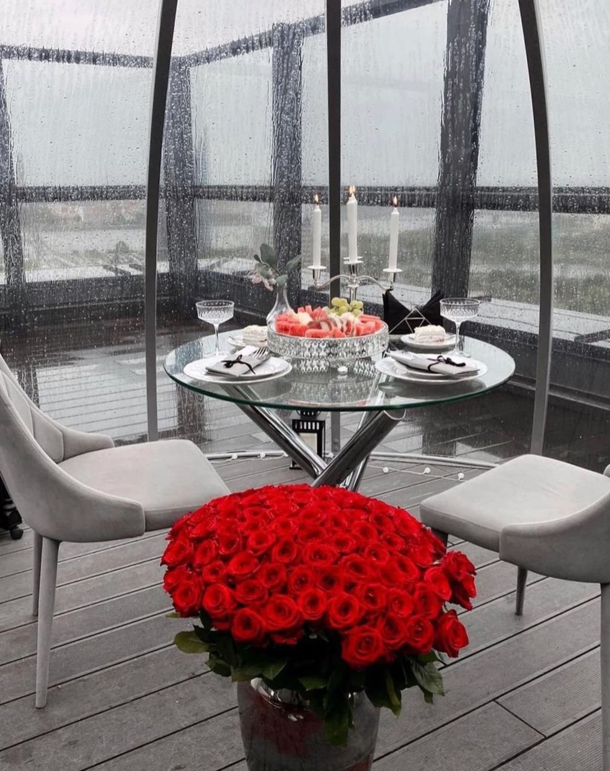 Эксклюзивный отдых в "Skyhouse Igloo" с ужином от ресторана "Bento" | Davanu Serviss