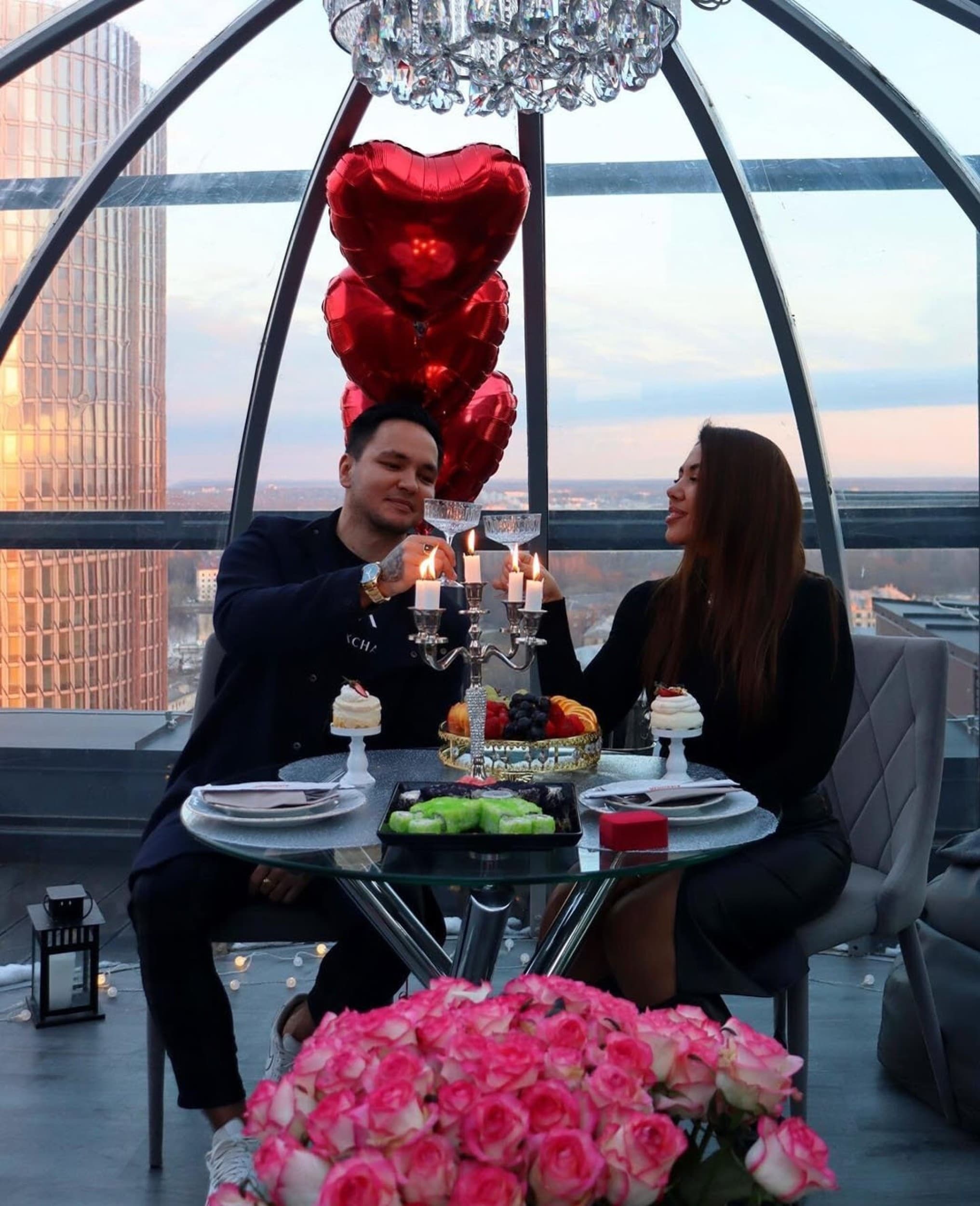 Эксклюзивный отдых в "Skyhouse Igloo" с ужином от ресторана "Bento" | Davanu Serviss