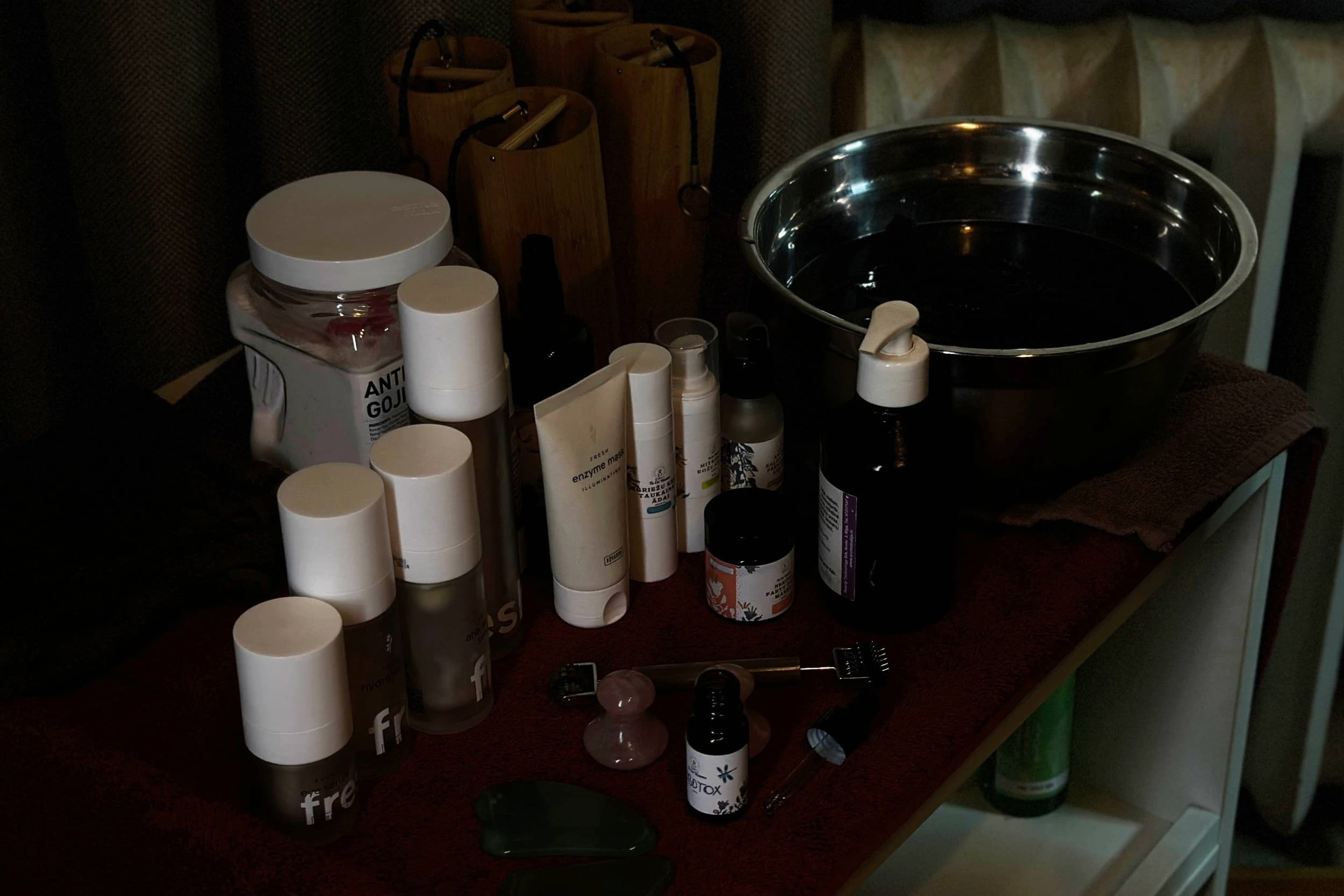 SPA rituāls sejai ar luksusa klases kosmētiku RINGANA | Davanu Serviss