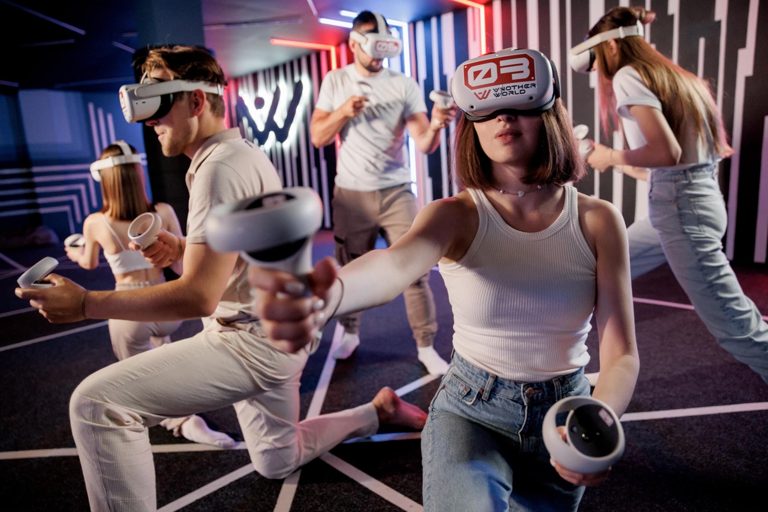 Virtuālā realitāte "Another World | VR Arēna Rīga" (3 pers., darba diena)
