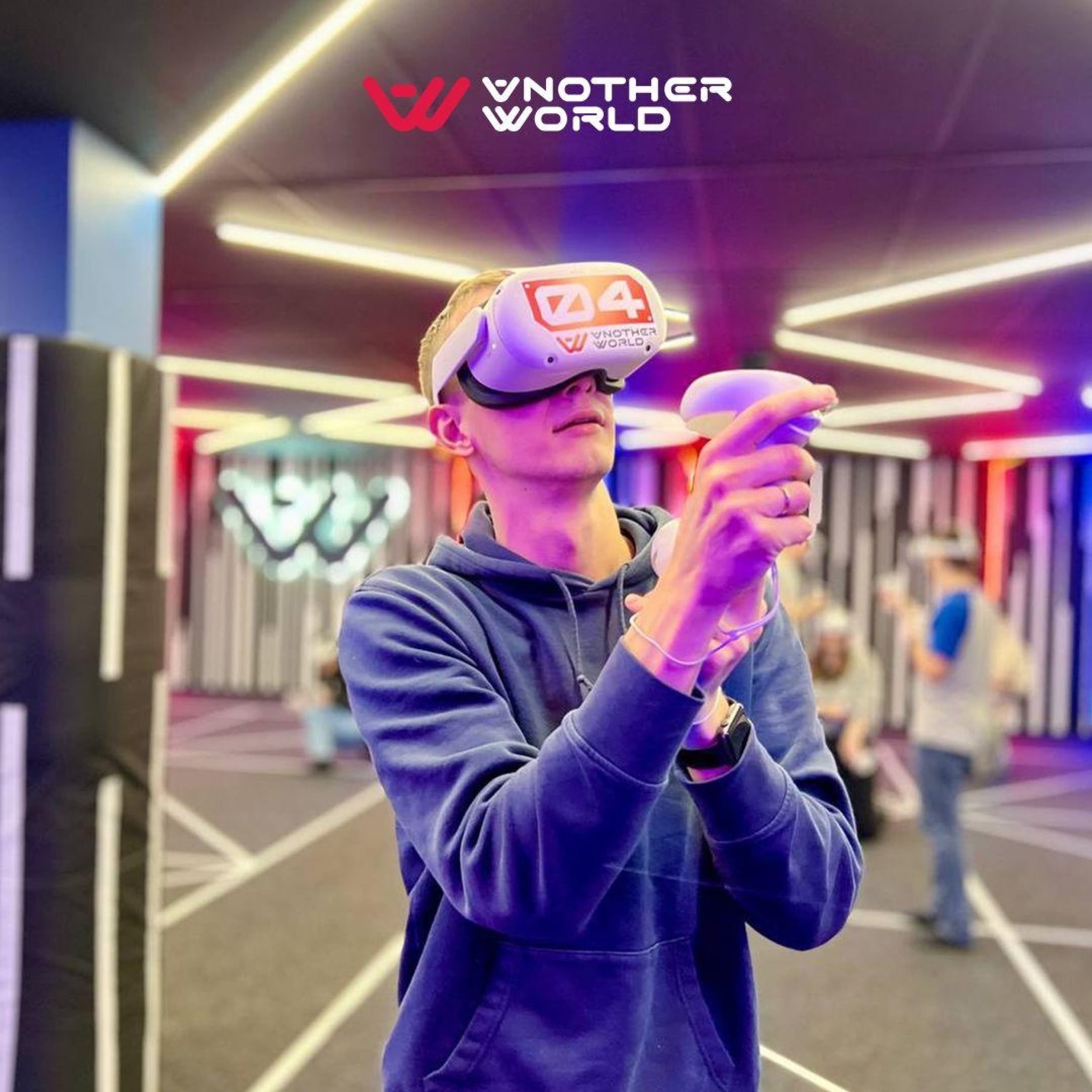 Virtuālā realitāte "Another World | VR Arēna Rīga" (5-6 pers., darba diena) | Davanu Serviss