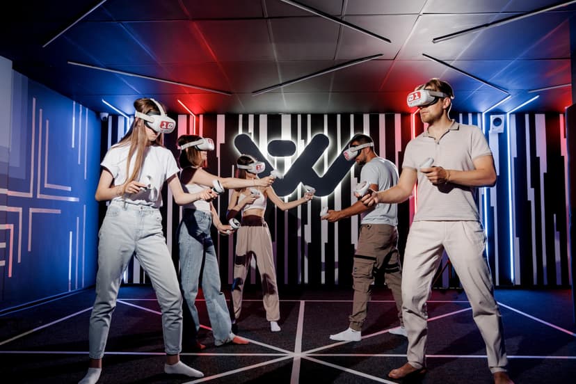 Virtuālā realitāte "Another World | VR Arēna Rīga" (7-10 pers., darba diena)