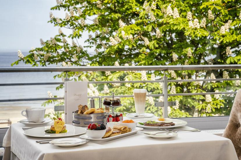 Brokastis & SPA no "Baltic Beach Hotel & SPA" vienam