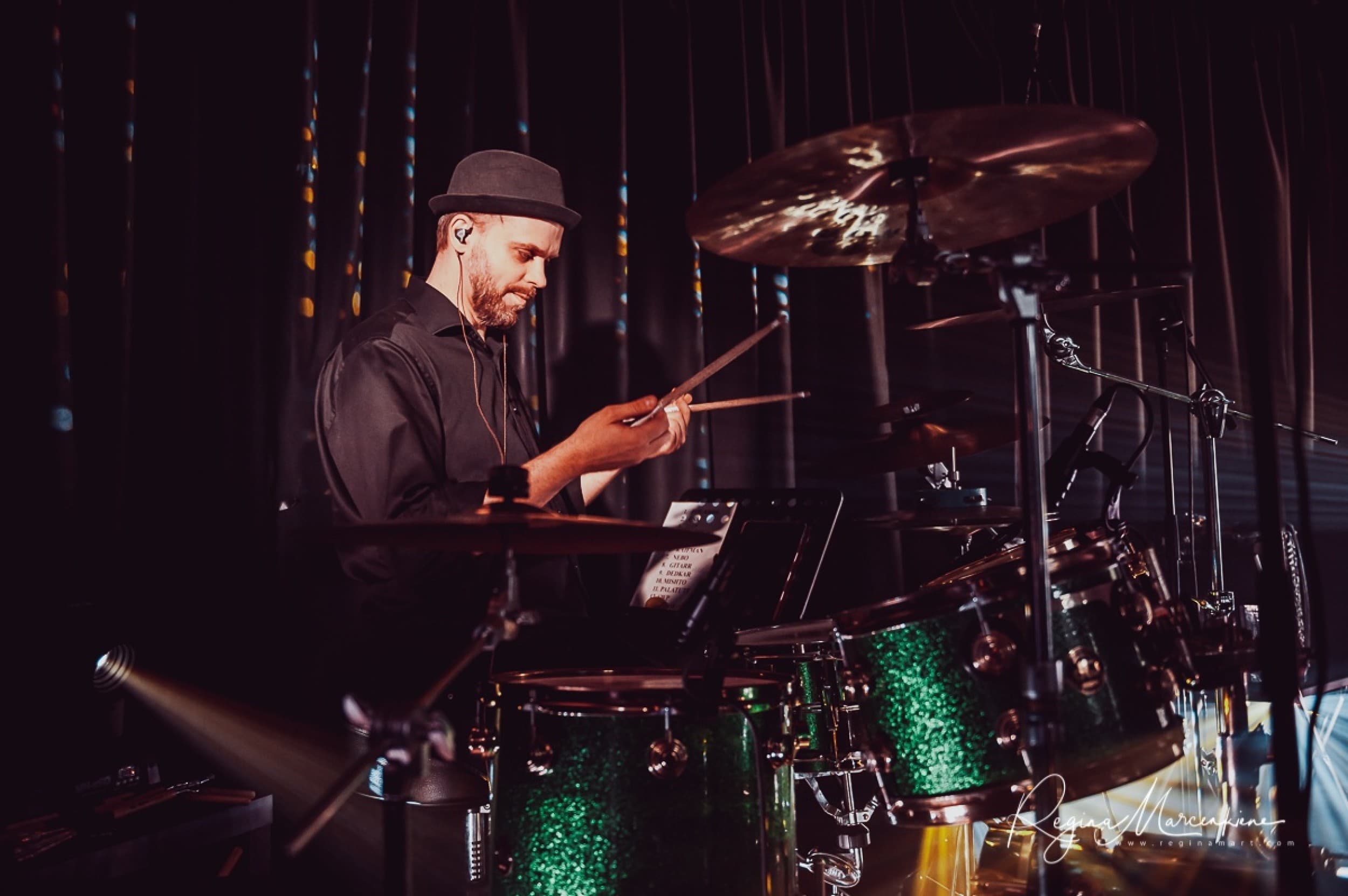 Abonements bungu spēles nodarbībām DRUMSTARZ RIGA | Davanu Serviss