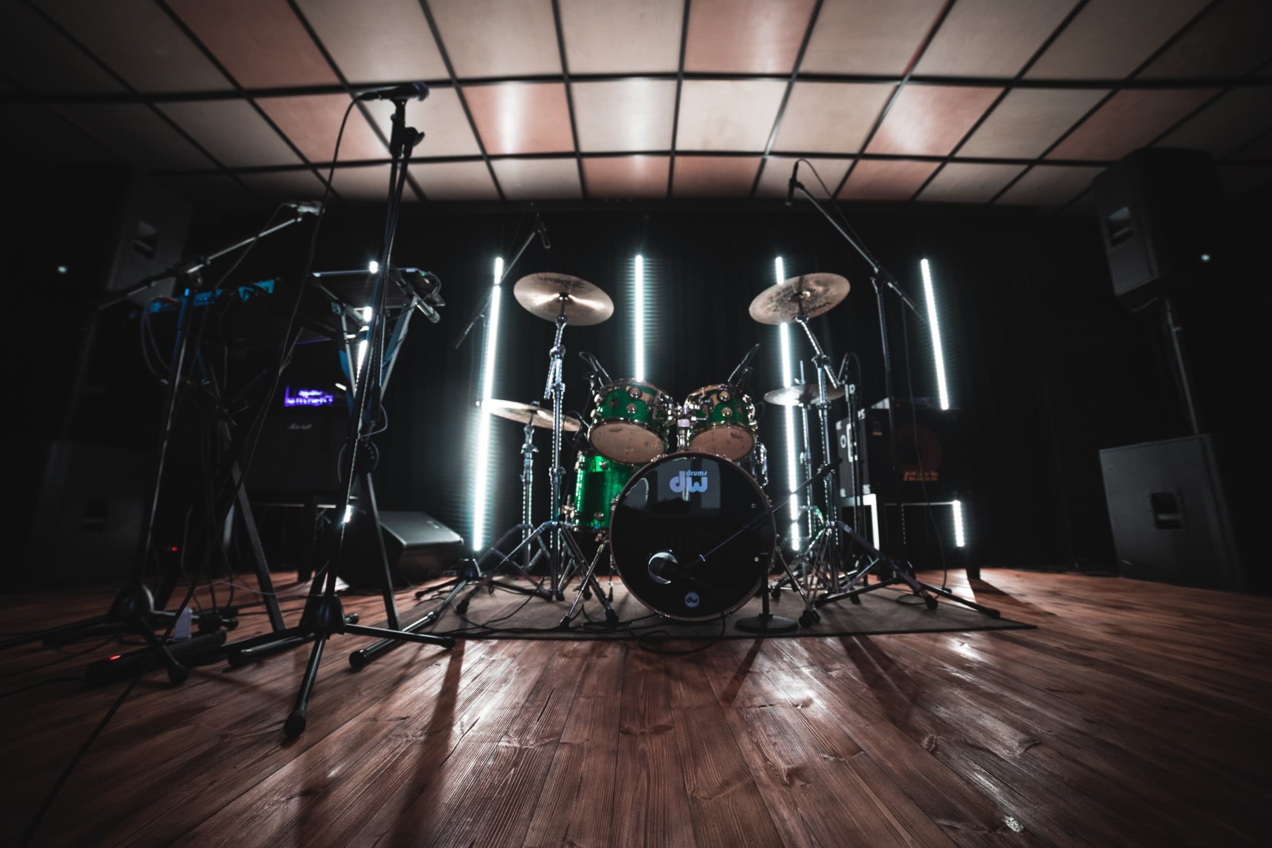 Abonements bungu spēles nodarbībām DRUMSTARZ RIGA | Davanu Serviss