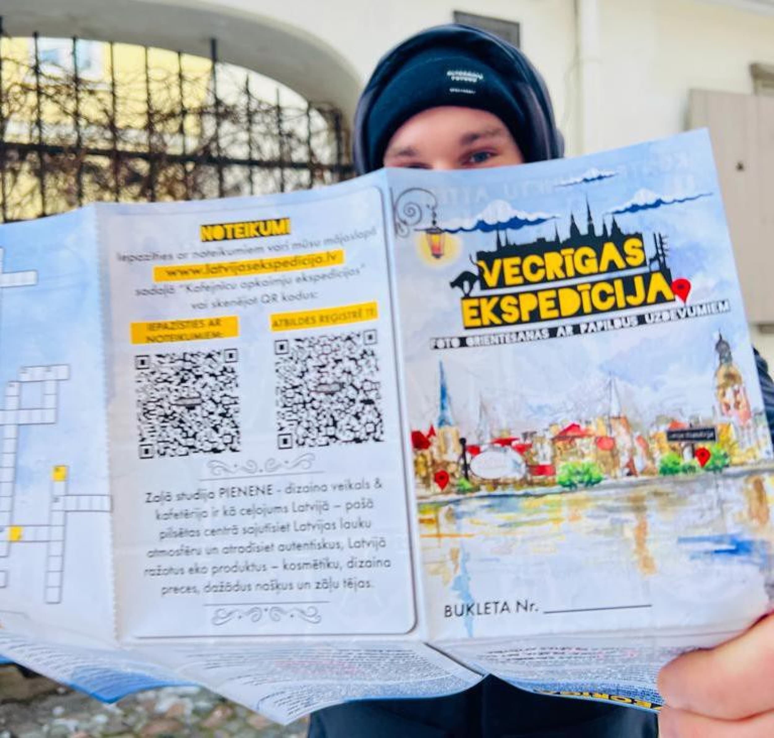Игра с фото ориентированием - экспедиция по Старой Риге