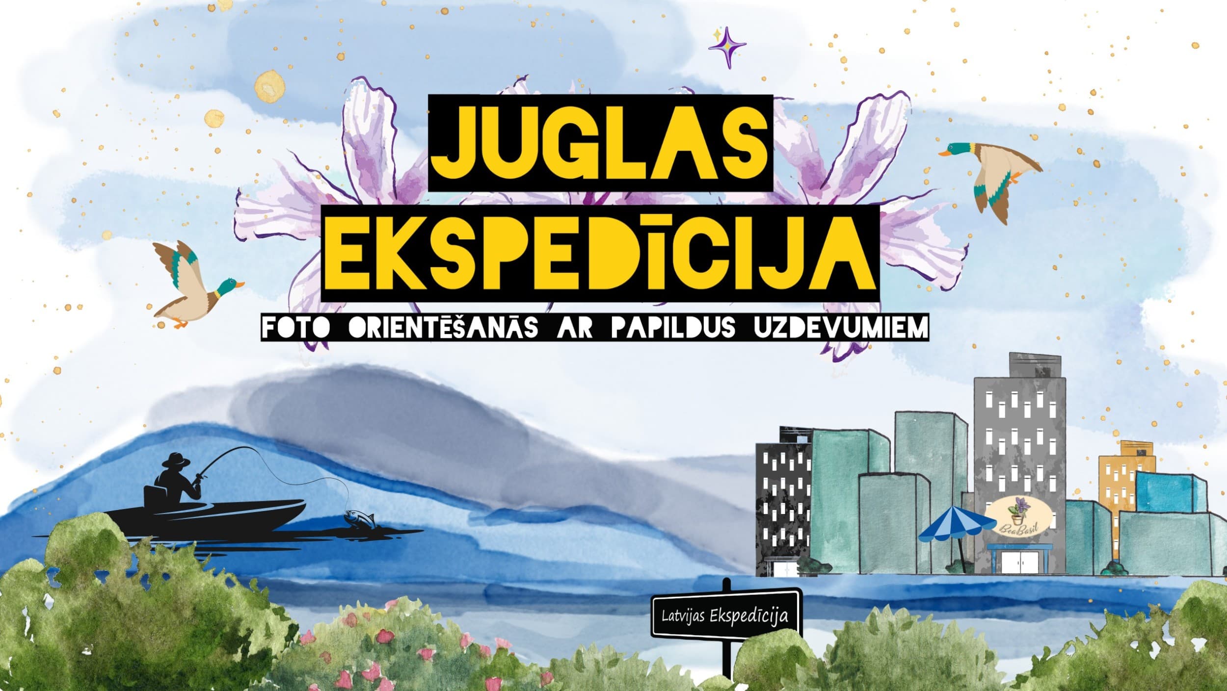 Piedzīvojumu spēle, foto orientēšanās - Juglas ekspedīcija | Davanu Serviss