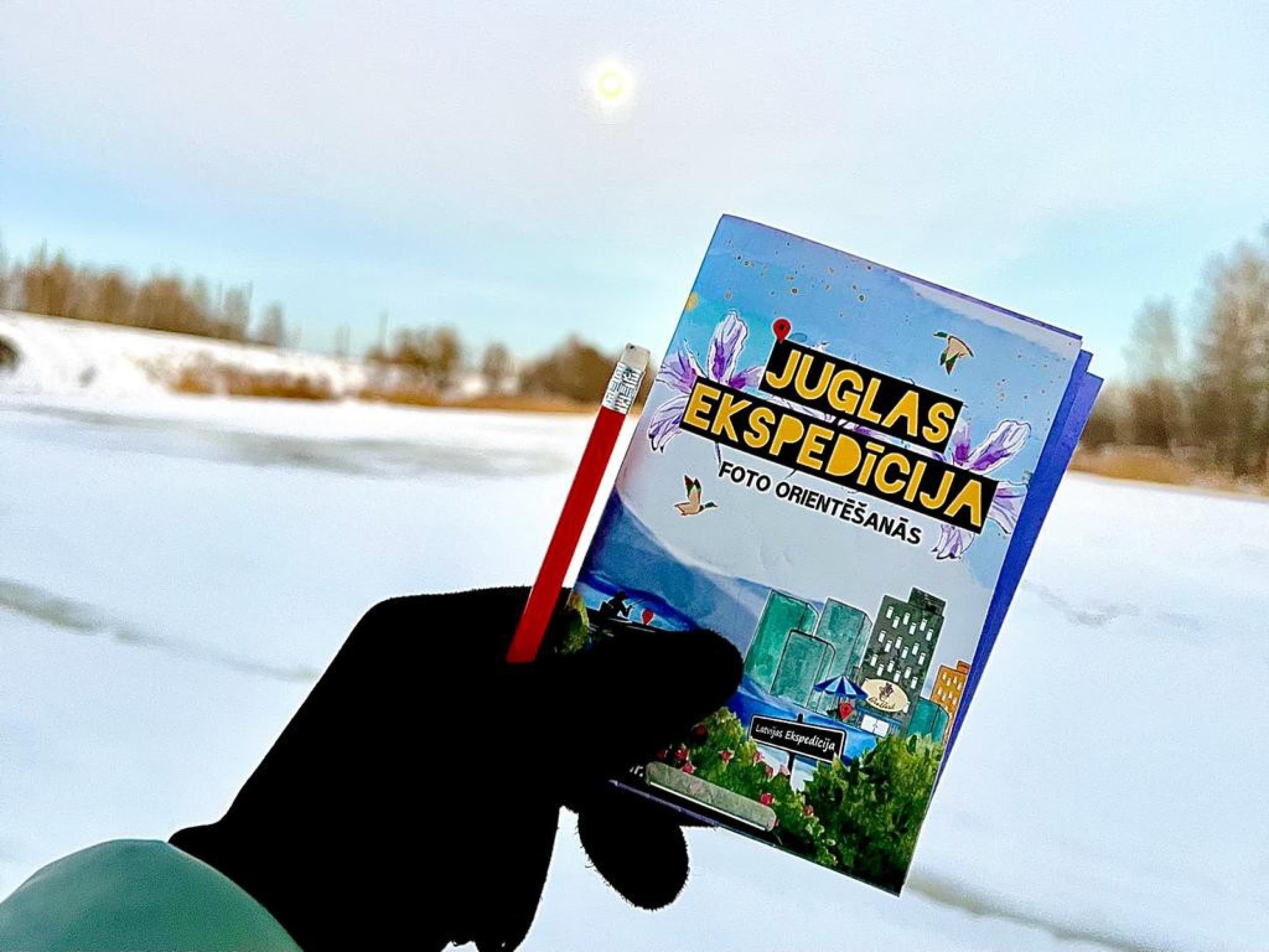 Piedzīvojumu spēle, foto orientēšanās - Juglas ekspedīcija | Davanu Serviss