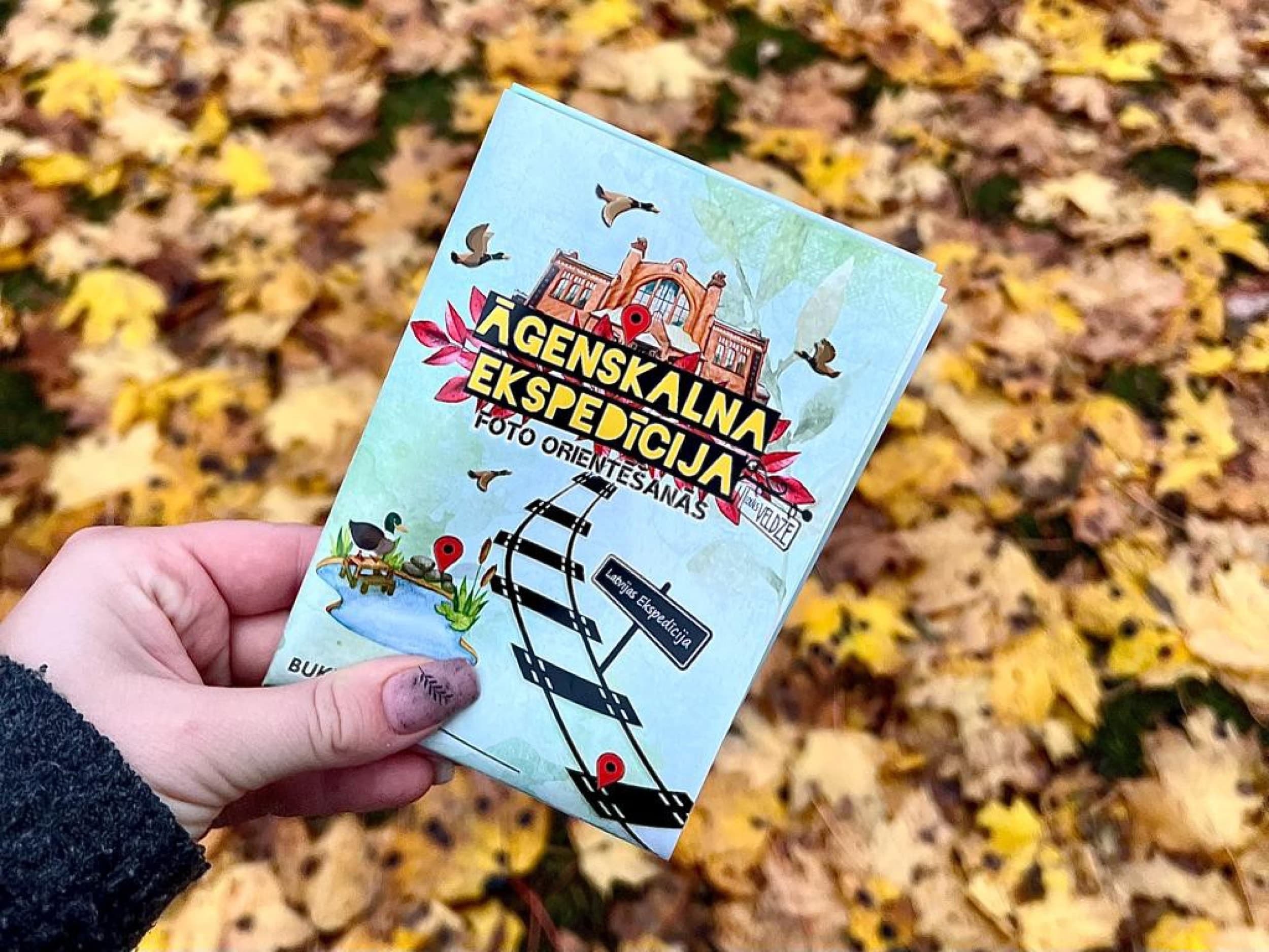 Piedzīvojumu spēle, foto orientēšanās - Āgenskalna ekspedīcija | Davanu Serviss