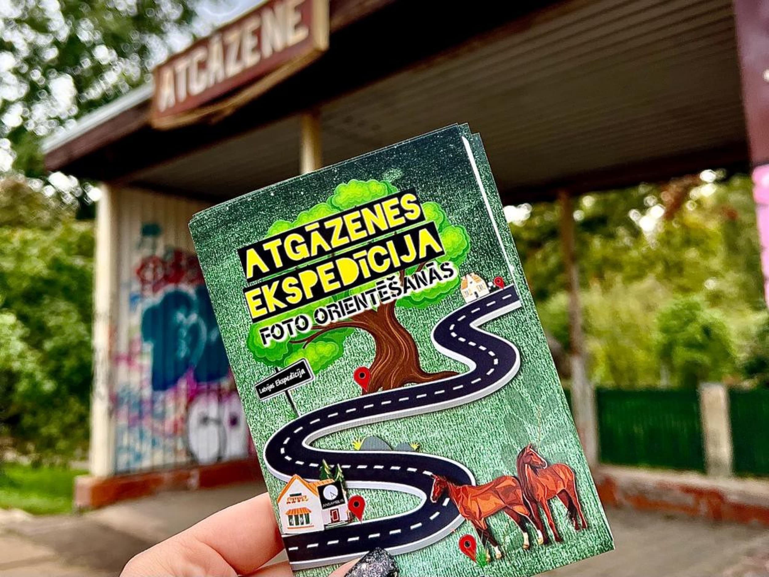 Piedzīvojumu spēle, foto orientēšanās - Atgāzenes ekspedīcija | Davanu Serviss