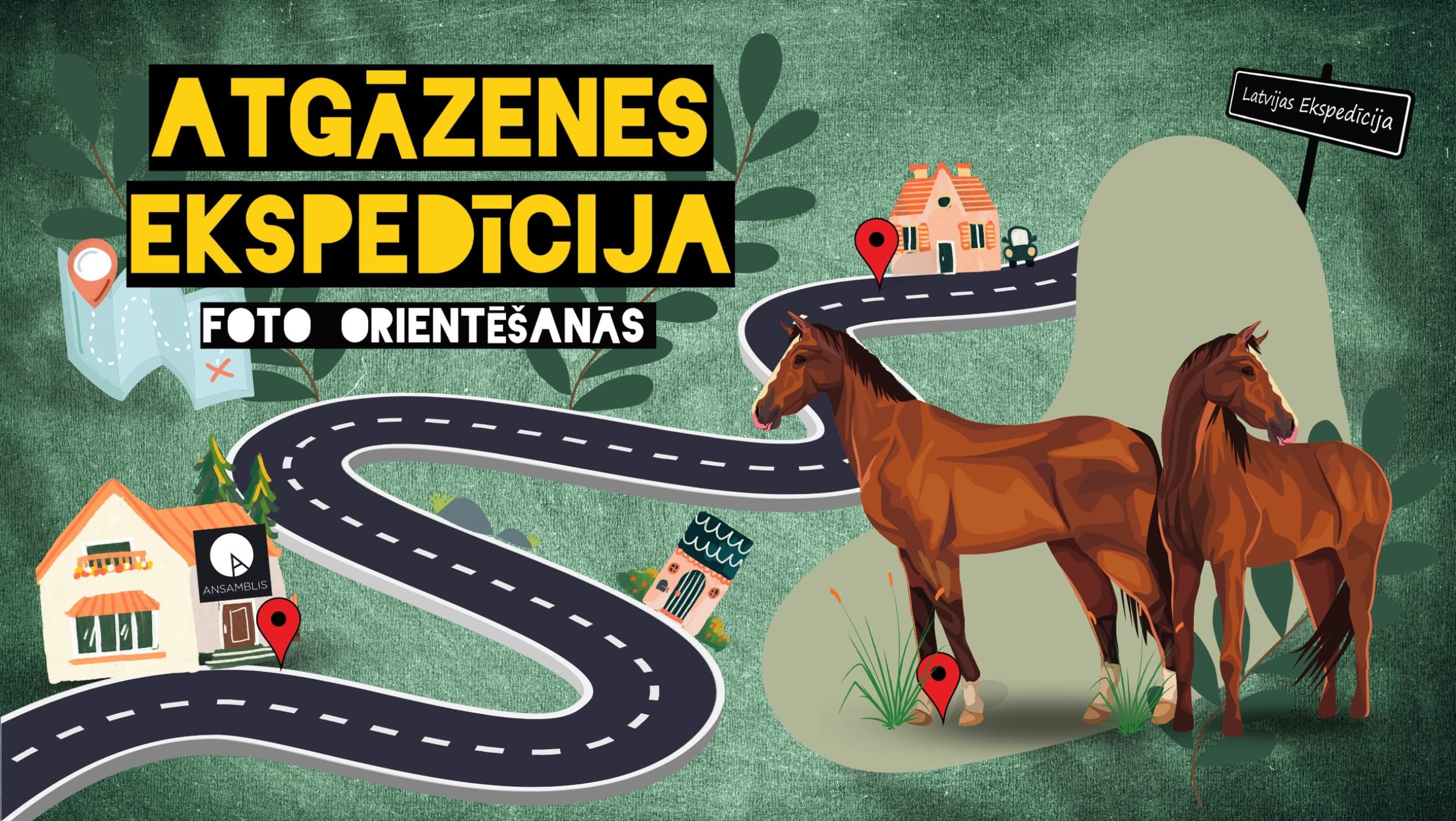 Piedzīvojumu spēle, foto orientēšanās - Atgāzenes ekspedīcija | Davanu Serviss
