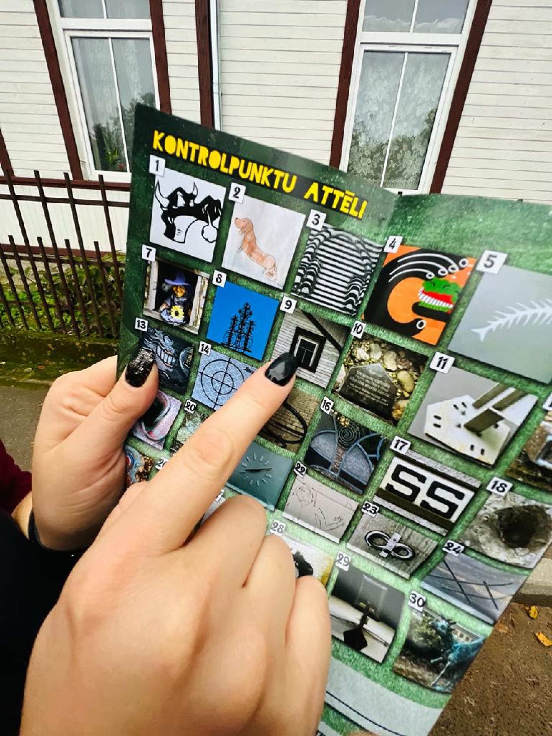 Piedzīvojumu spēle, foto orientēšanās - Atgāzenes ekspedīcija | Davanu Serviss