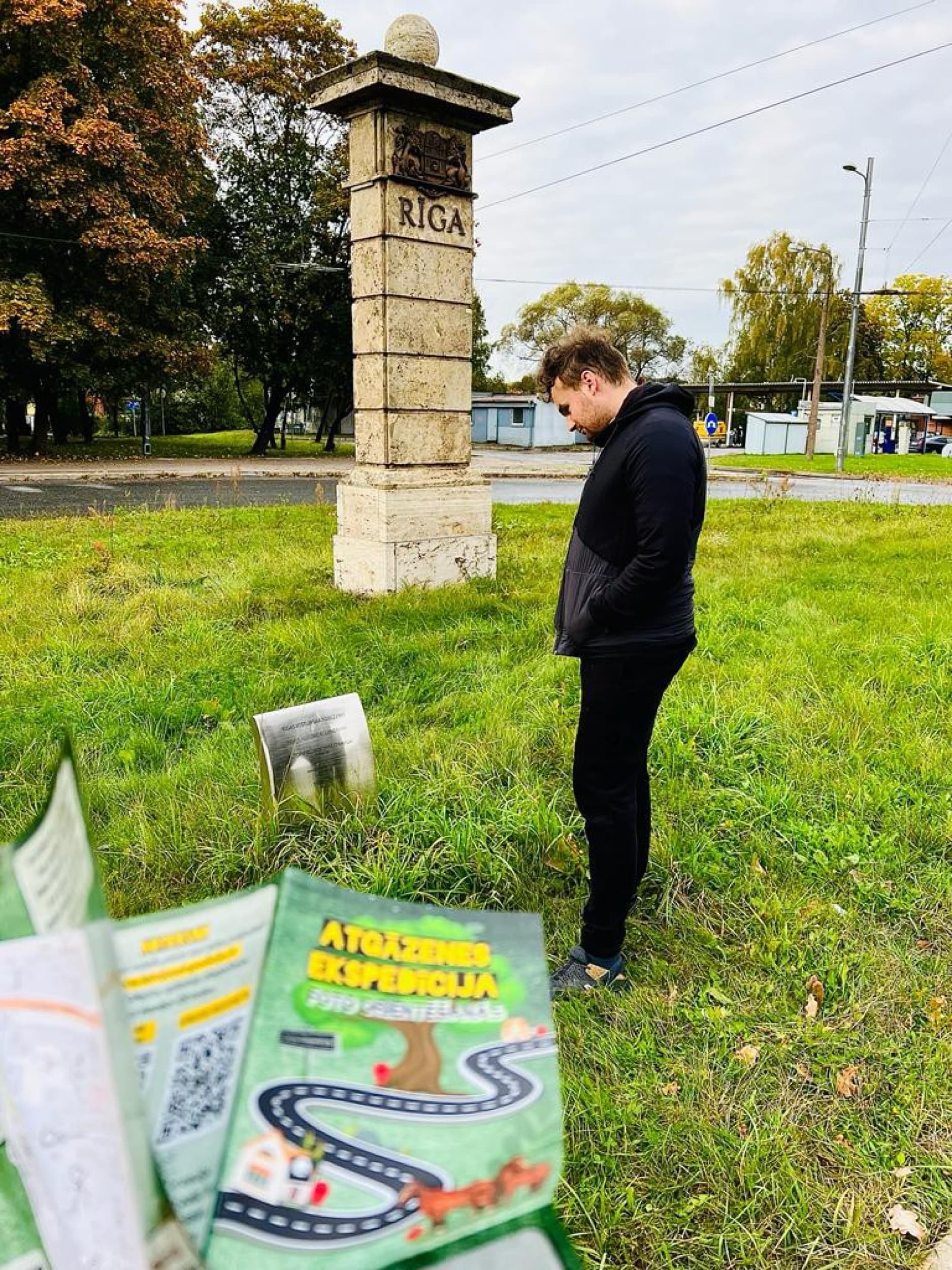Piedzīvojumu spēle, foto orientēšanās - Atgāzenes ekspedīcija | Davanu Serviss