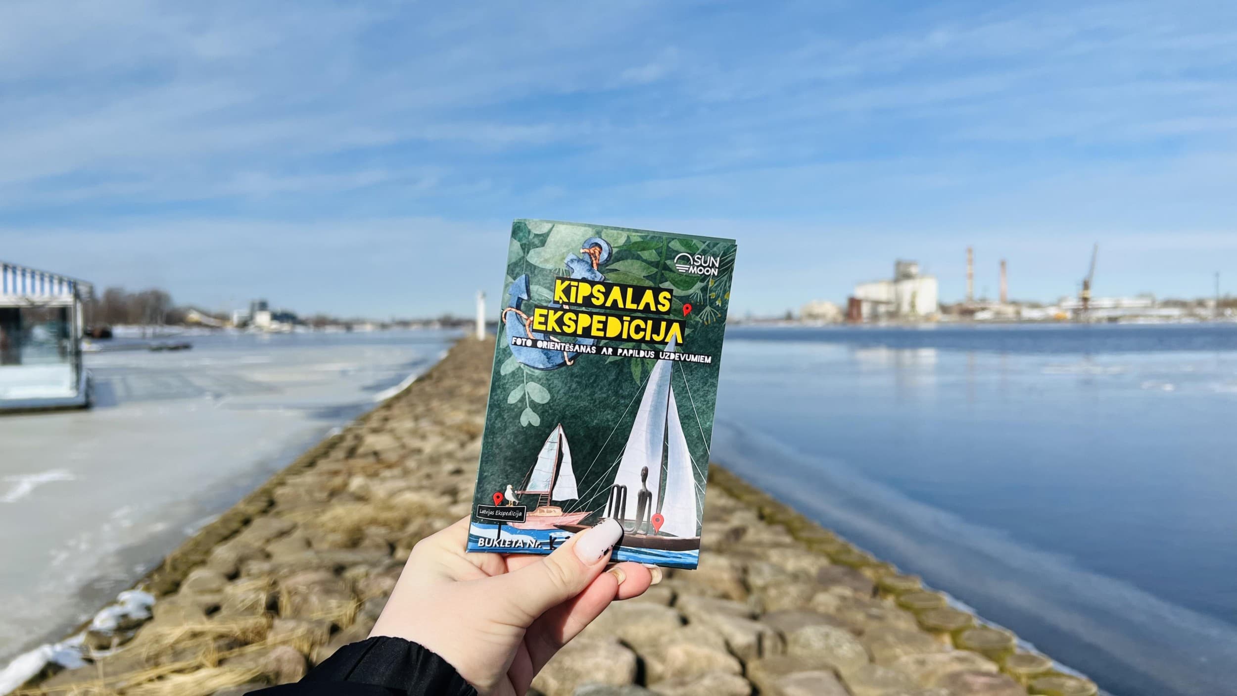 Piedzīvojumu spēle, foto orientēšanās - Ķīpsalas ekspedīcija | Davanu Serviss