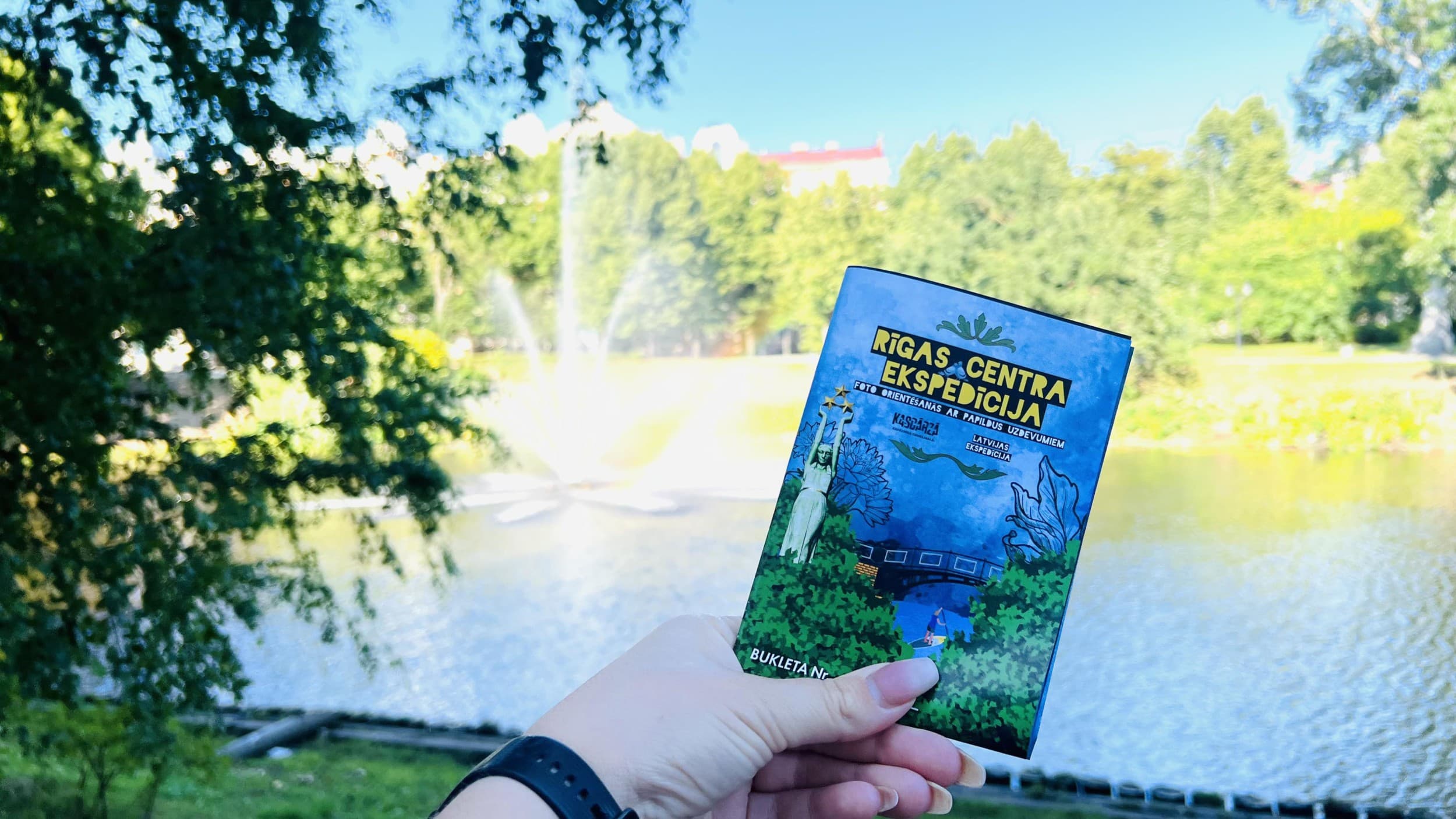 Piedzīvojumu spēle, foto orientēšanās - Rīgas centra ekspedīcija