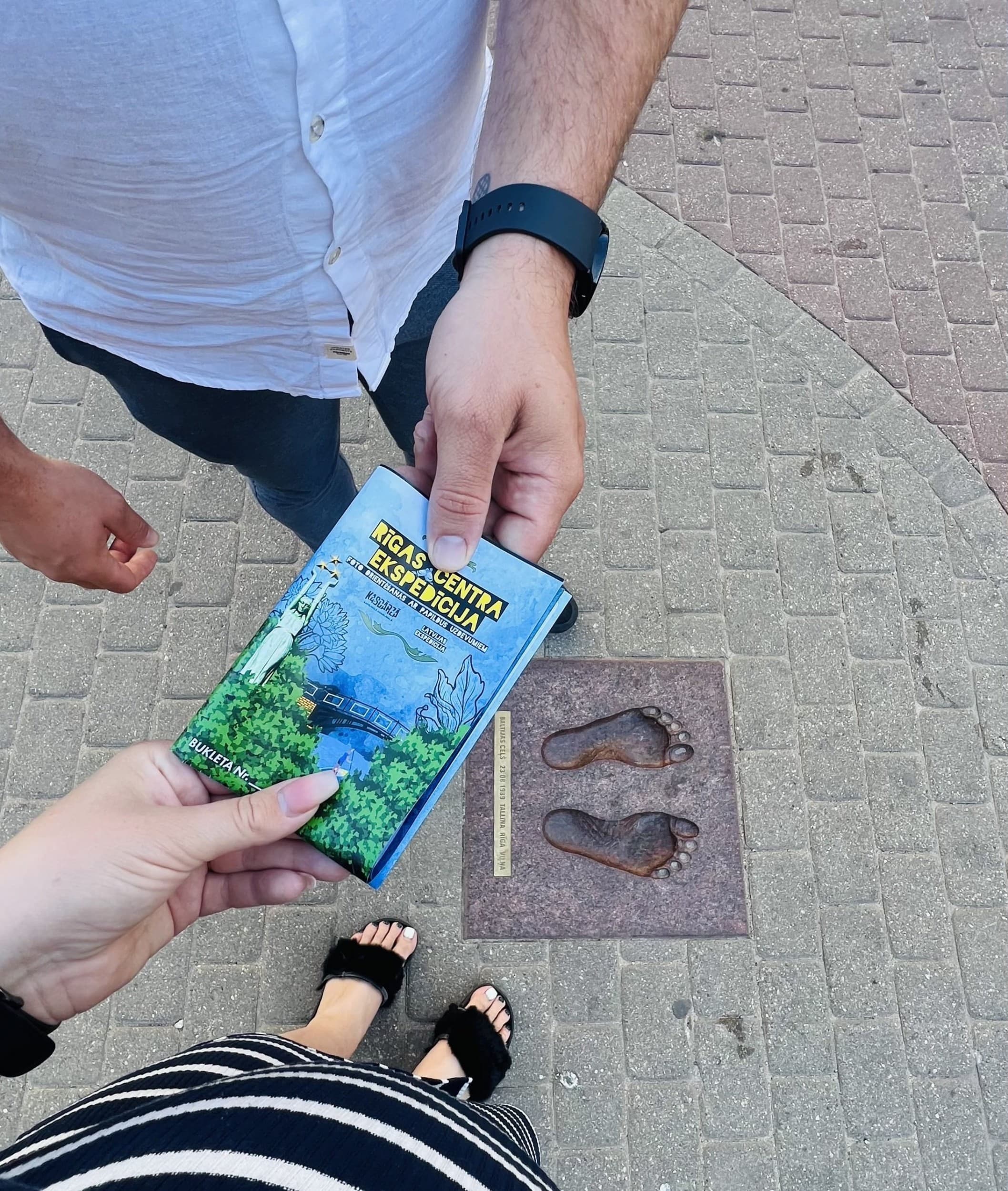 Piedzīvojumu spēle, foto orientēšanās - Rīgas centra ekspedīcija