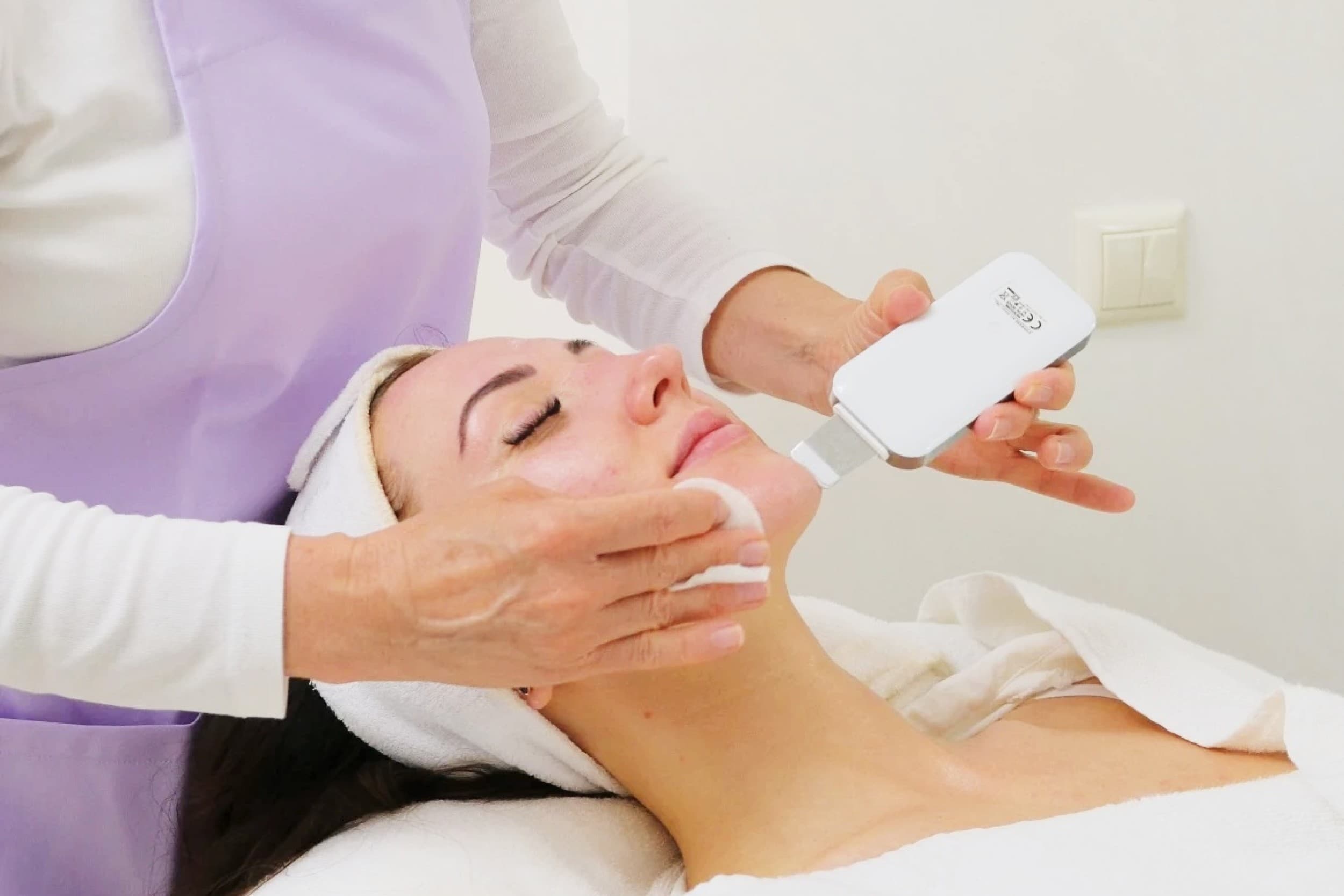 SPA procedūra sejas ādai studijā "Face Space"