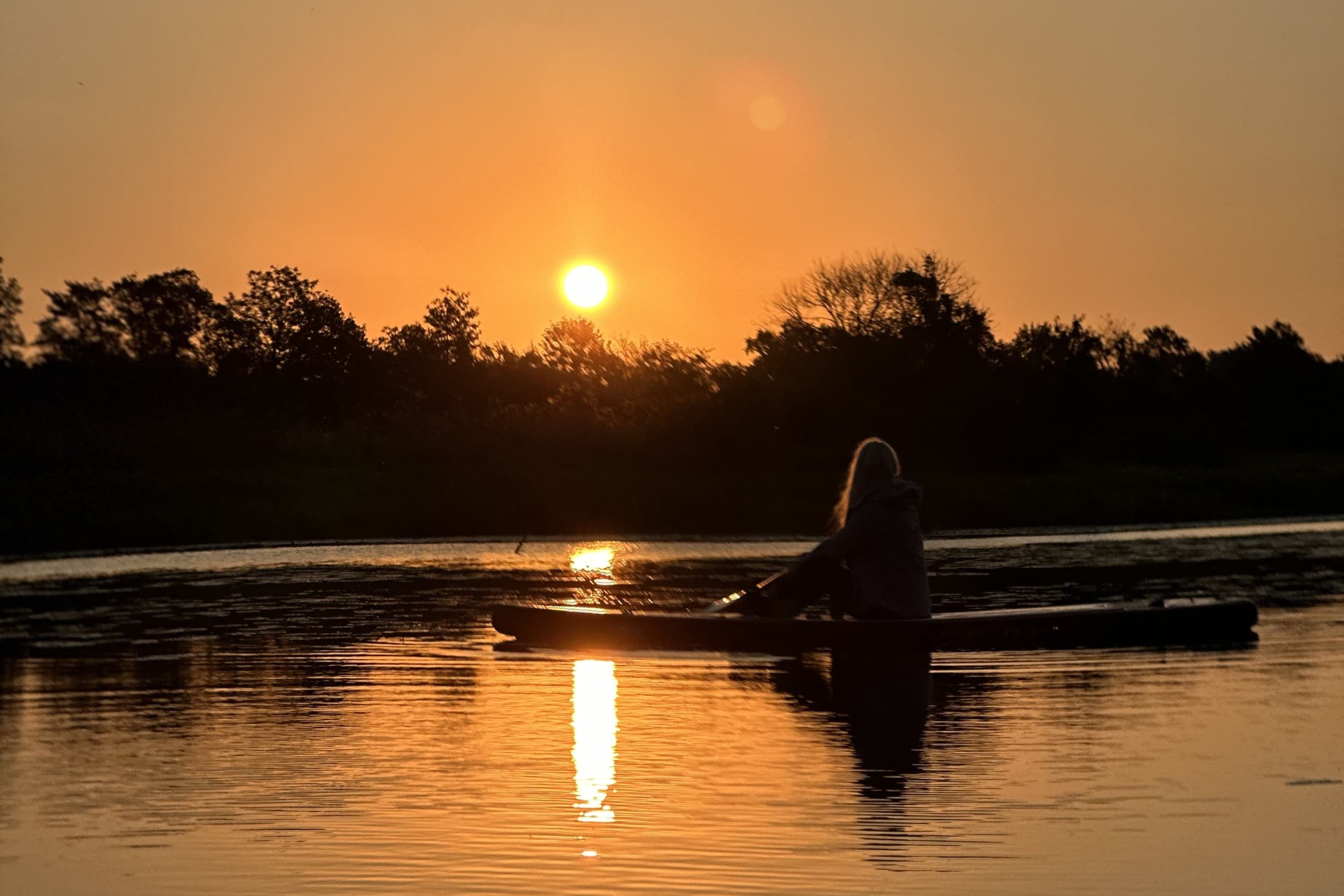 Аренда SUP-бордов в комплексе Рундальской водяной мельницы для двоих