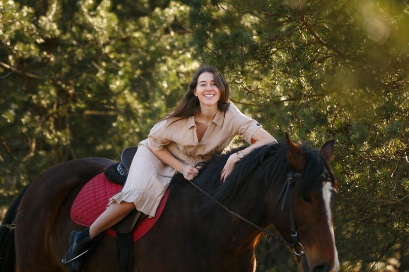 Apmācība "Pirmo reizi sedlos" (3 nodarbības)