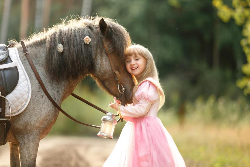 Ponijs pasakainiem bērnu svētkiem