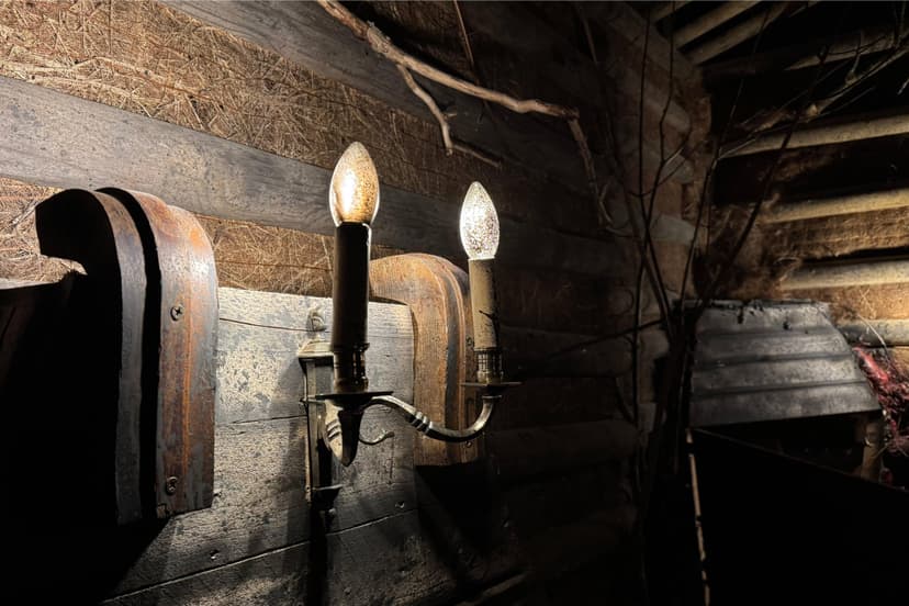 Kvests "Pamestā zārku māja" no Urbex Quest