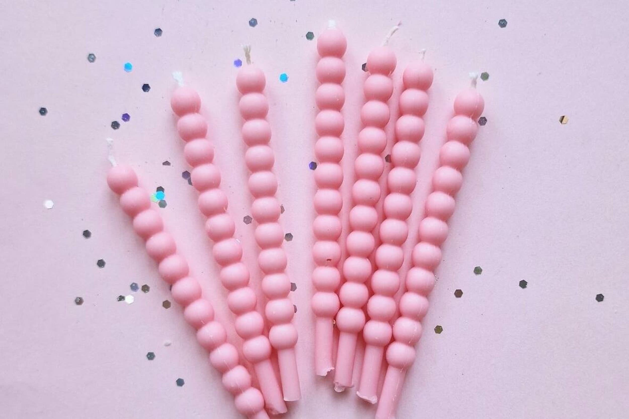 Dabīgā vaska sveces "MarMar Candles" | Davanu Serviss