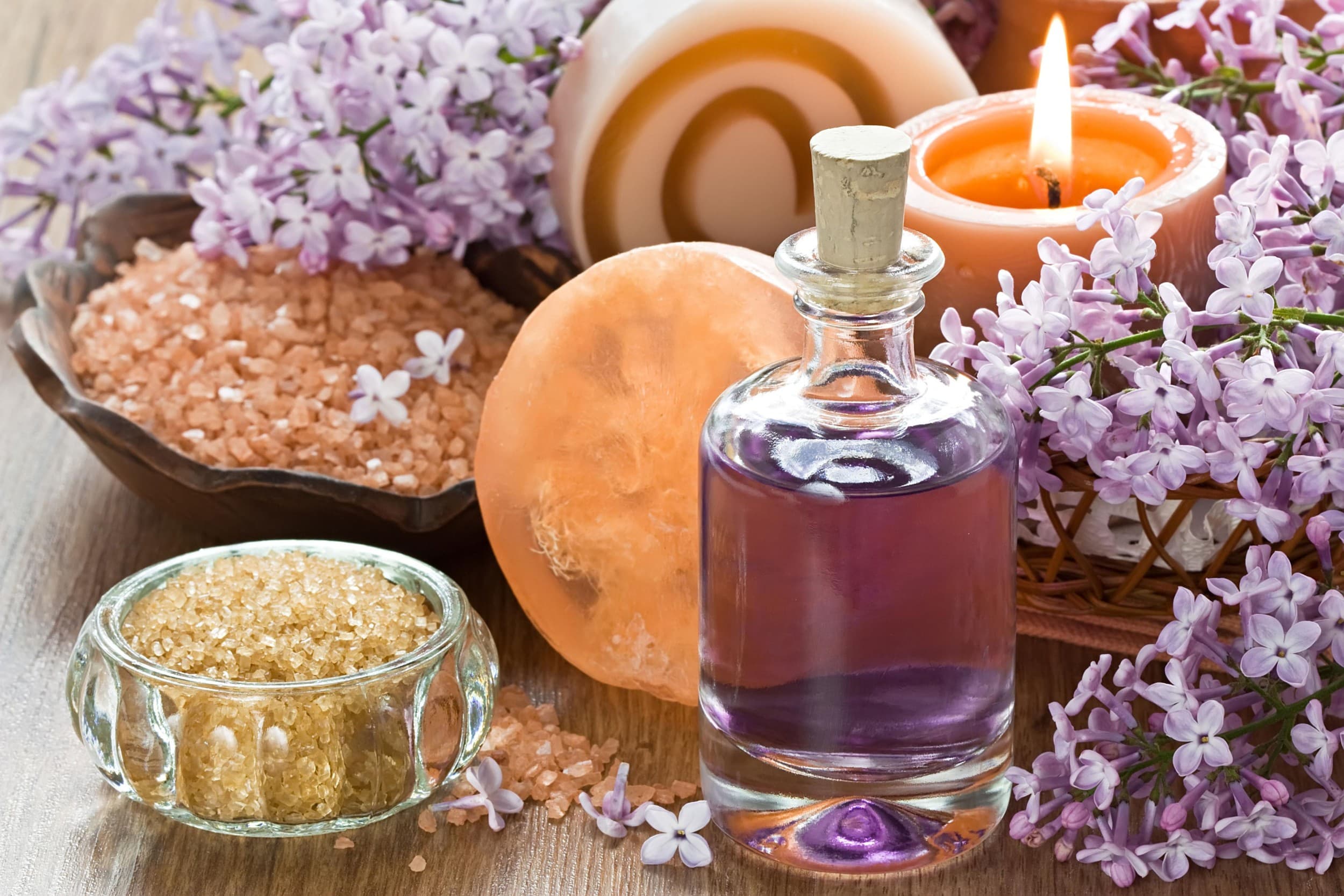 Ceriņu SPA rituāls ar masāžu L SANTE salonā  | Davanu Serviss