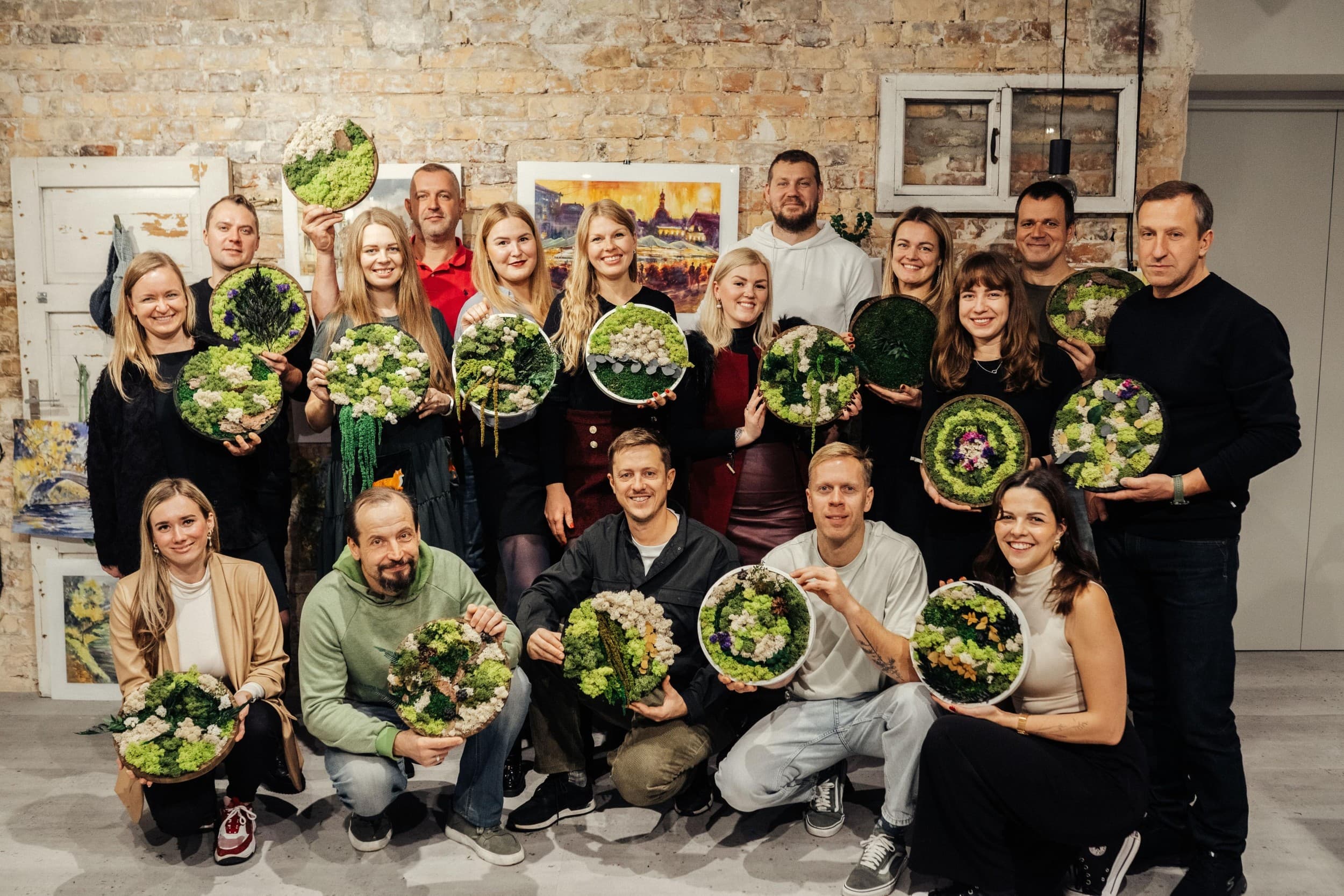 "Moss Art Studio" dāvanu karte