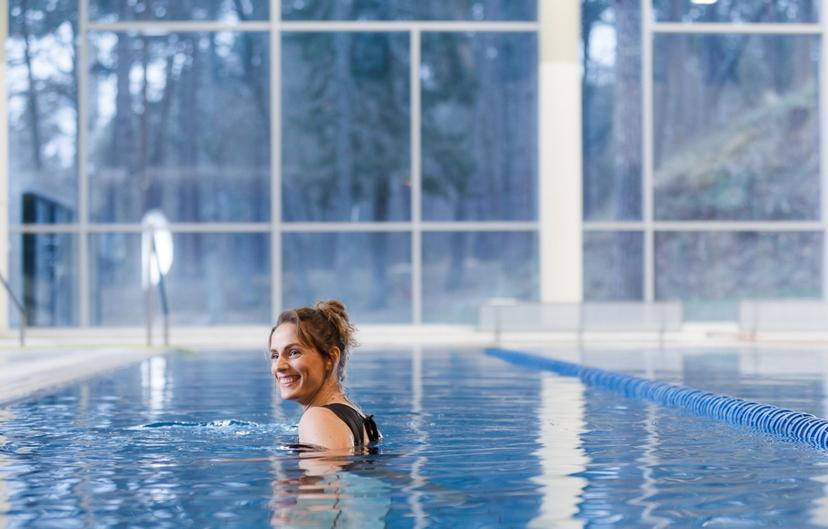 SPA atpūta ar masāžu un pusdienām "LaSpa" kompleksā Laulasmā