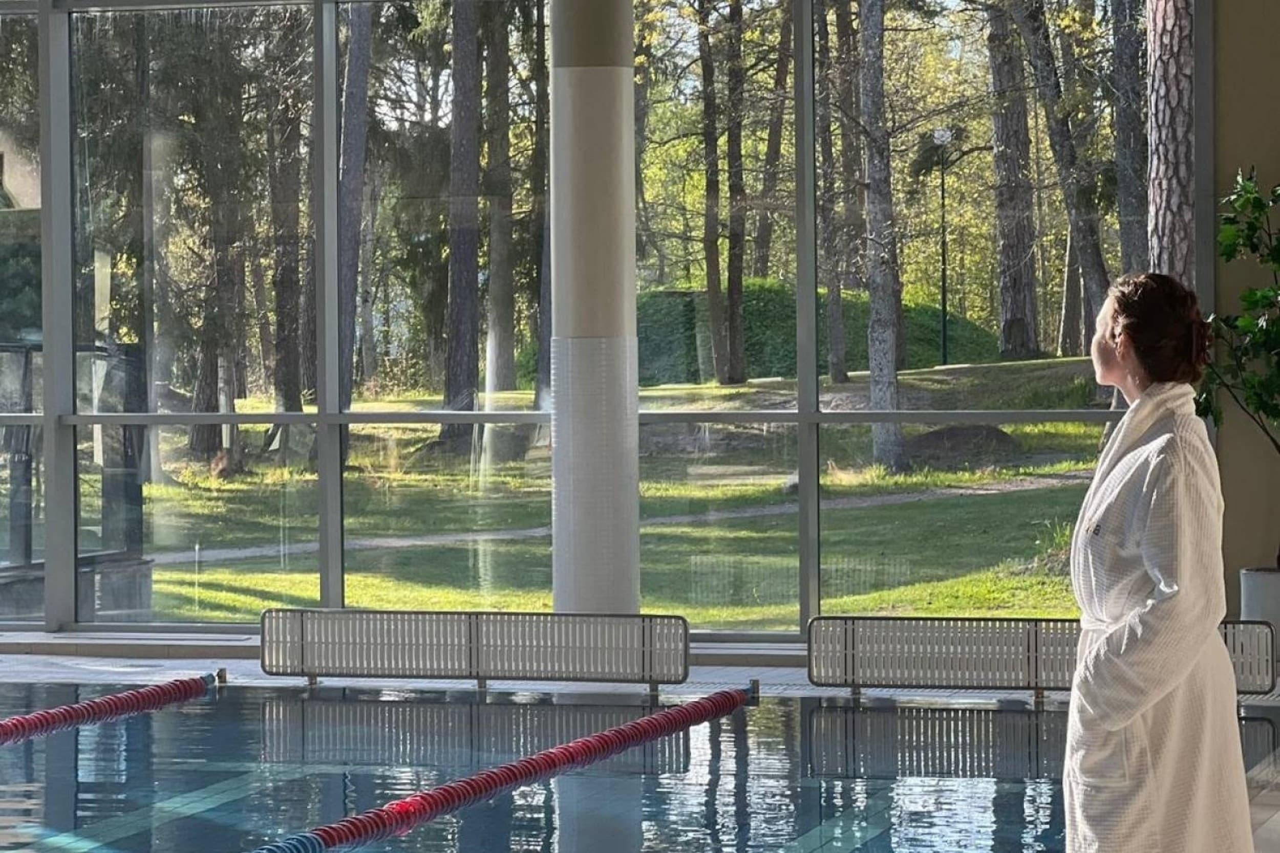 SPA atpūta ar masāžu un pusdienām "LaSpa" kompleksā Laulasmā