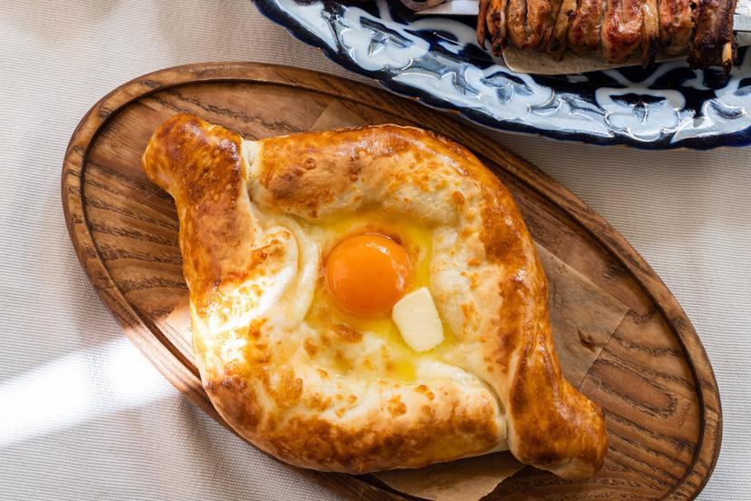 Hinkāļu un hačapurī meistarklase no "Makss un Morics"