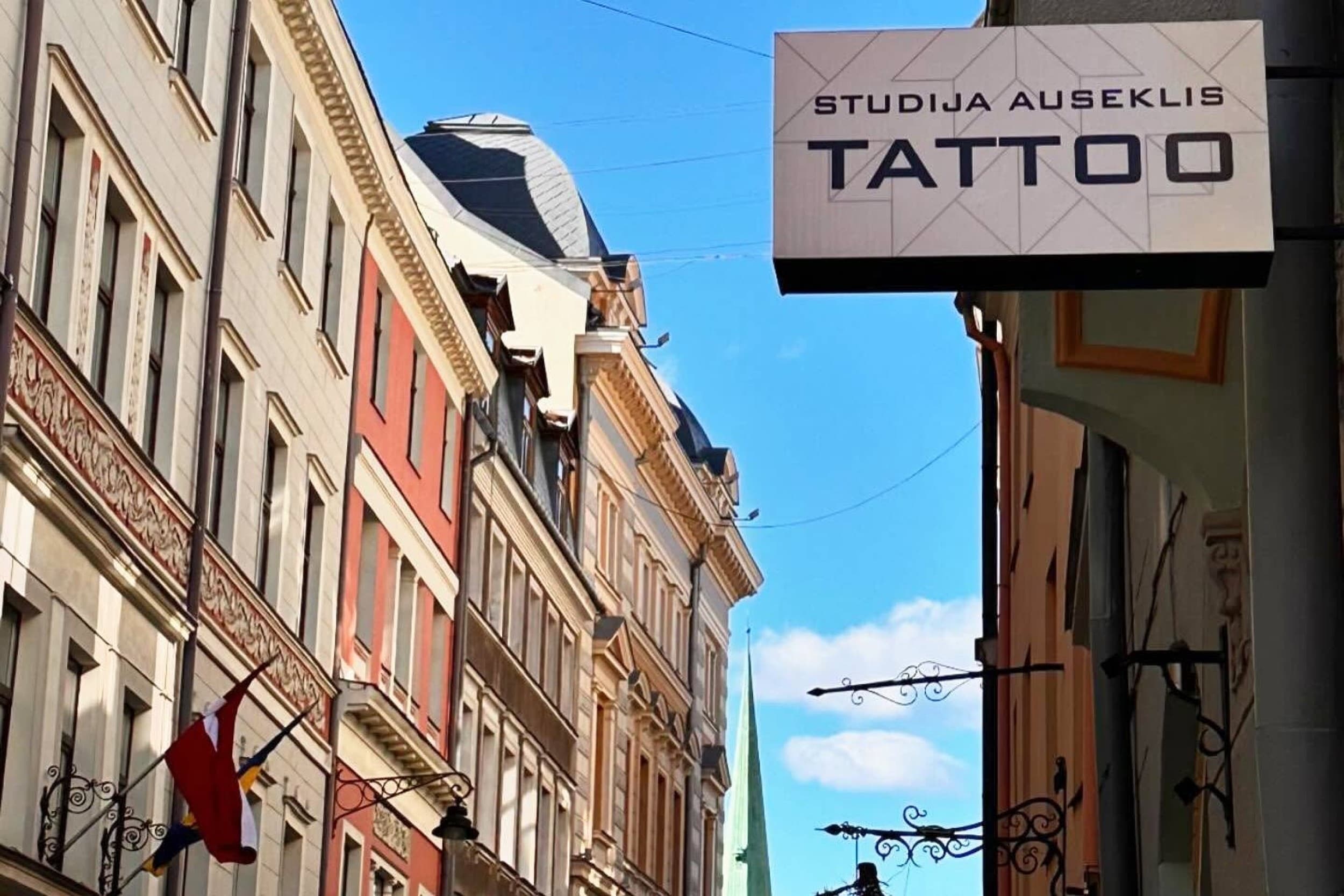 Tetovēšanas studijas "Auseklis" dāvanu karte