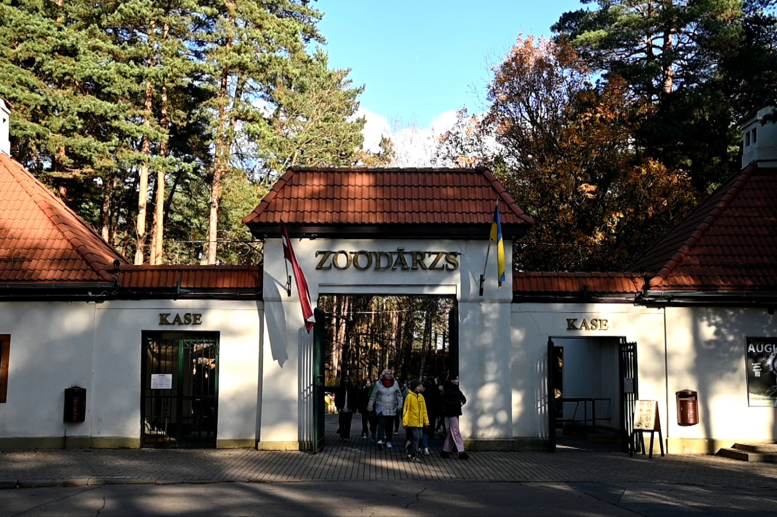 Экскурсия «По следам знаменитостей Rīga ZOO» для ГРУППЫ до 20 чел.