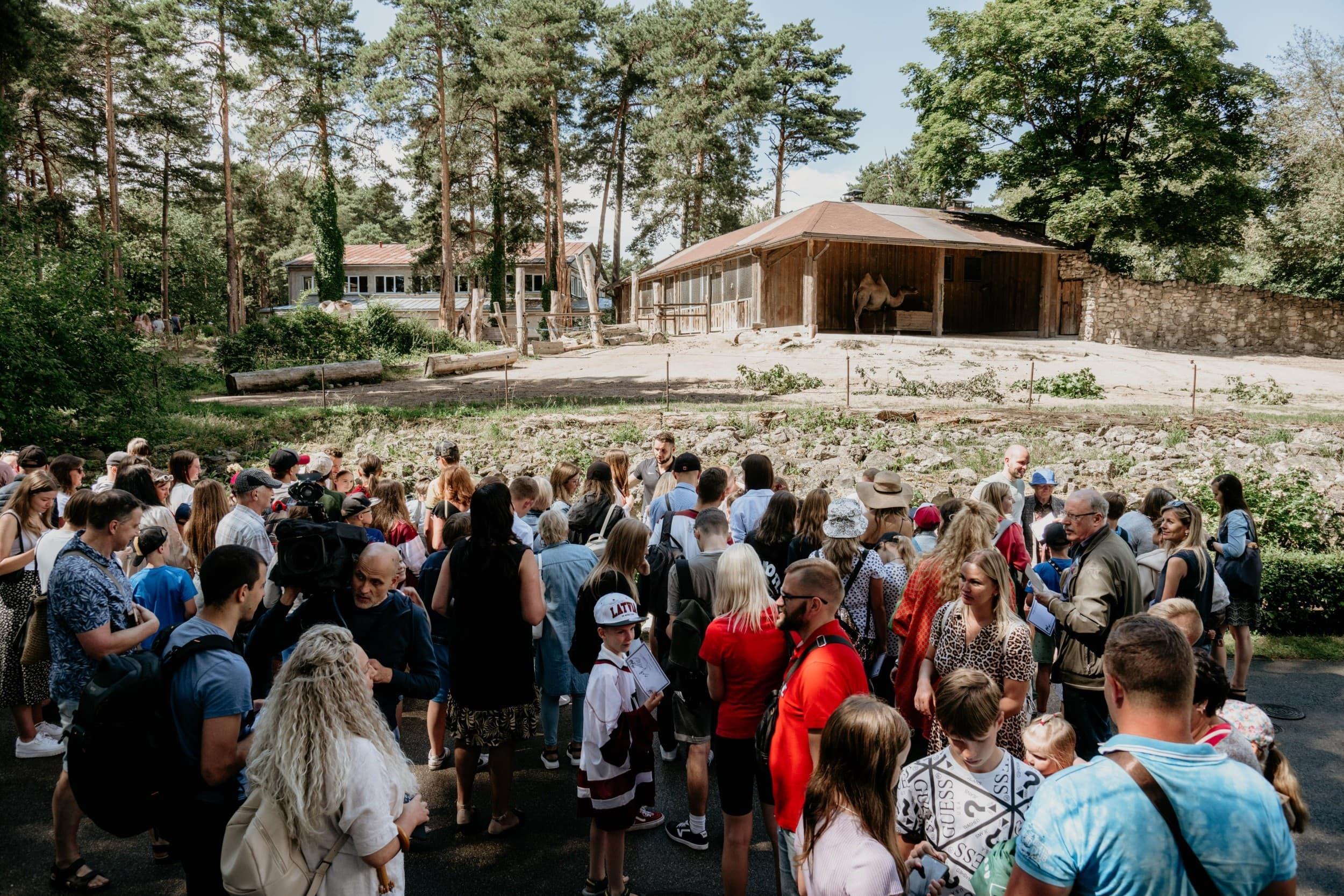 Экскурсия «По следам знаменитостей Rīga ZOO» для ГРУППЫ до 20 чел.