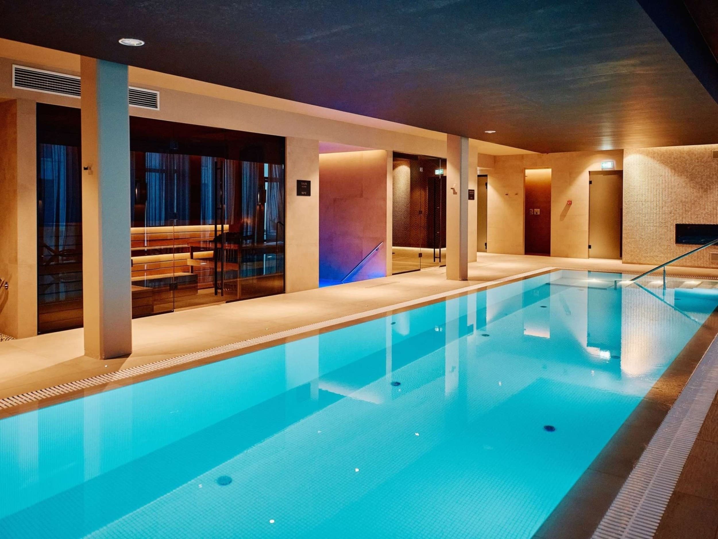 СПА отдых в «Mövenpick Hotel Tallinn» и ужин в ресторане для двоих | Davanu Serviss