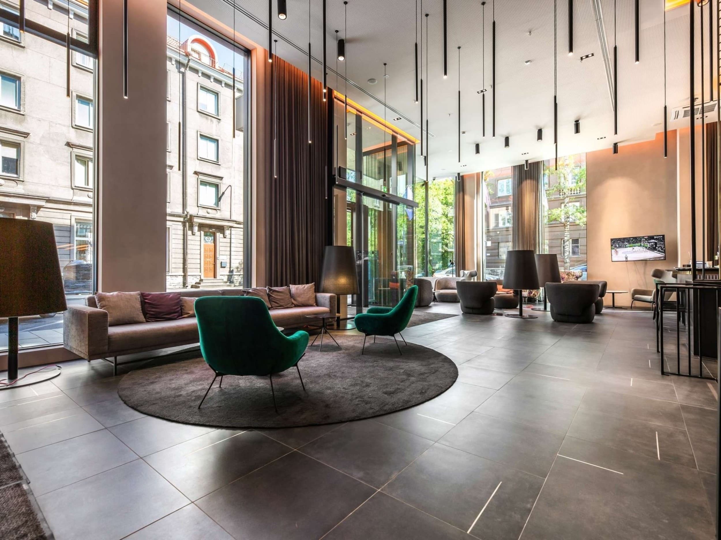 СПА отдых в «Mövenpick Hotel Tallinn» и ужин в ресторане для двоих | Davanu Serviss