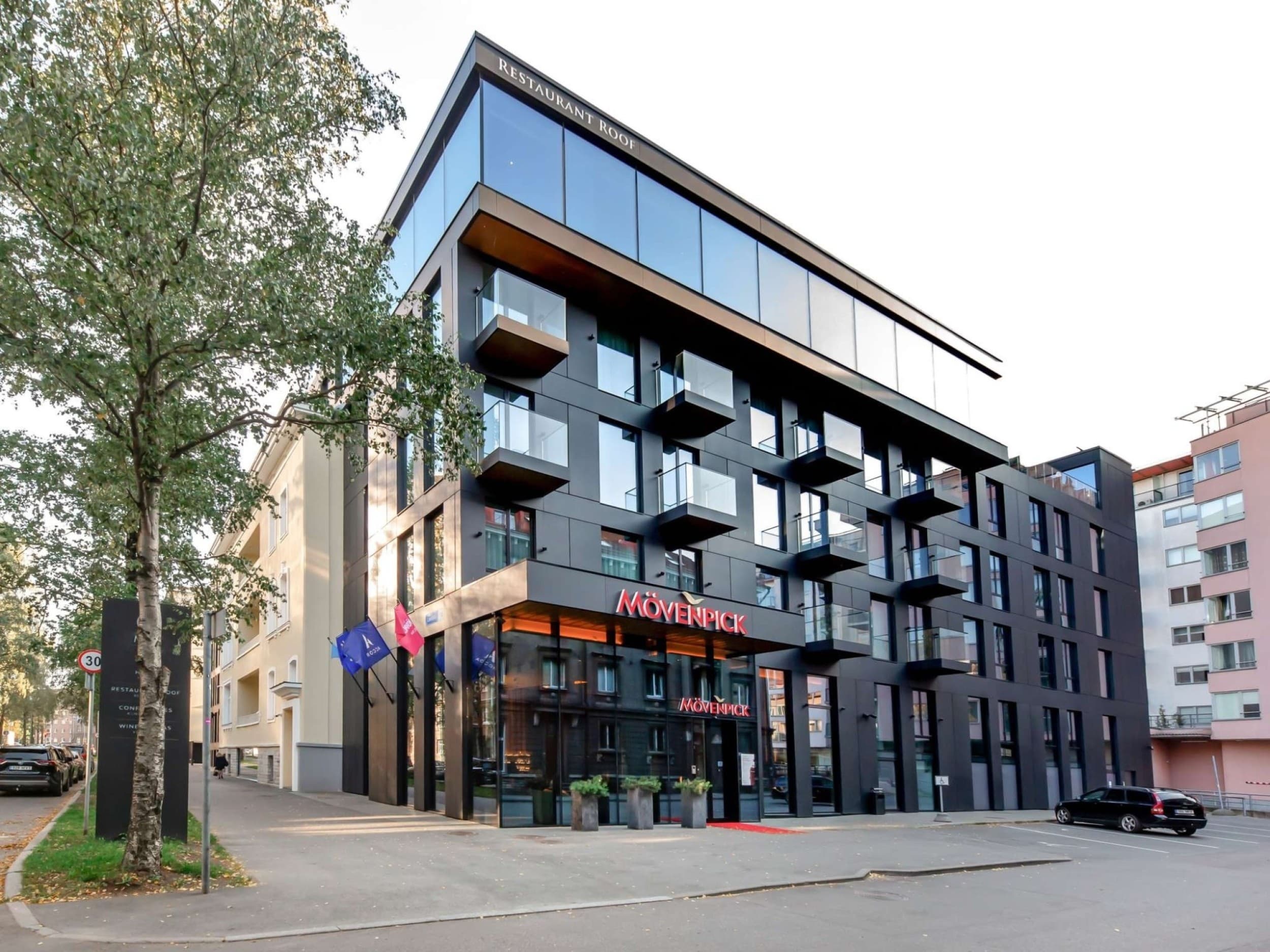 СПА отдых в «Mövenpick Hotel Tallinn» и ужин в ресторане для двоих | Davanu Serviss