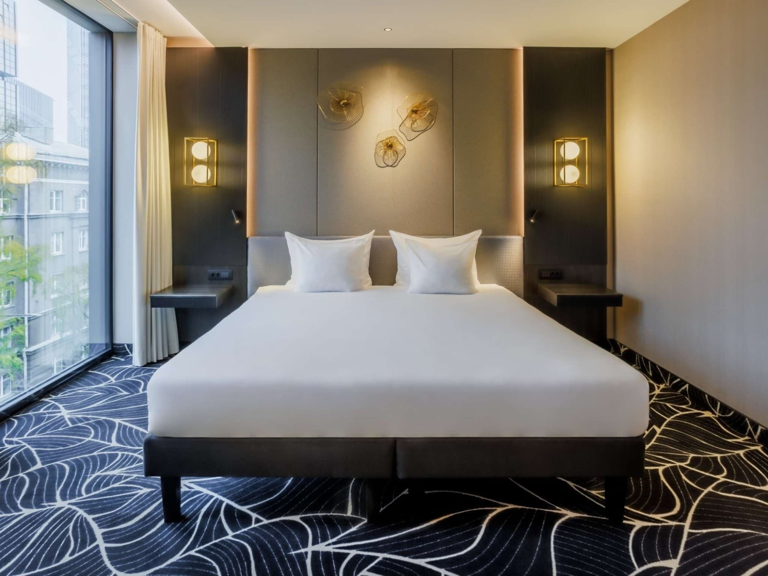 СПА отдых в «Mövenpick Hotel Tallinn» и ужин в ресторане для двоих | Davanu Serviss