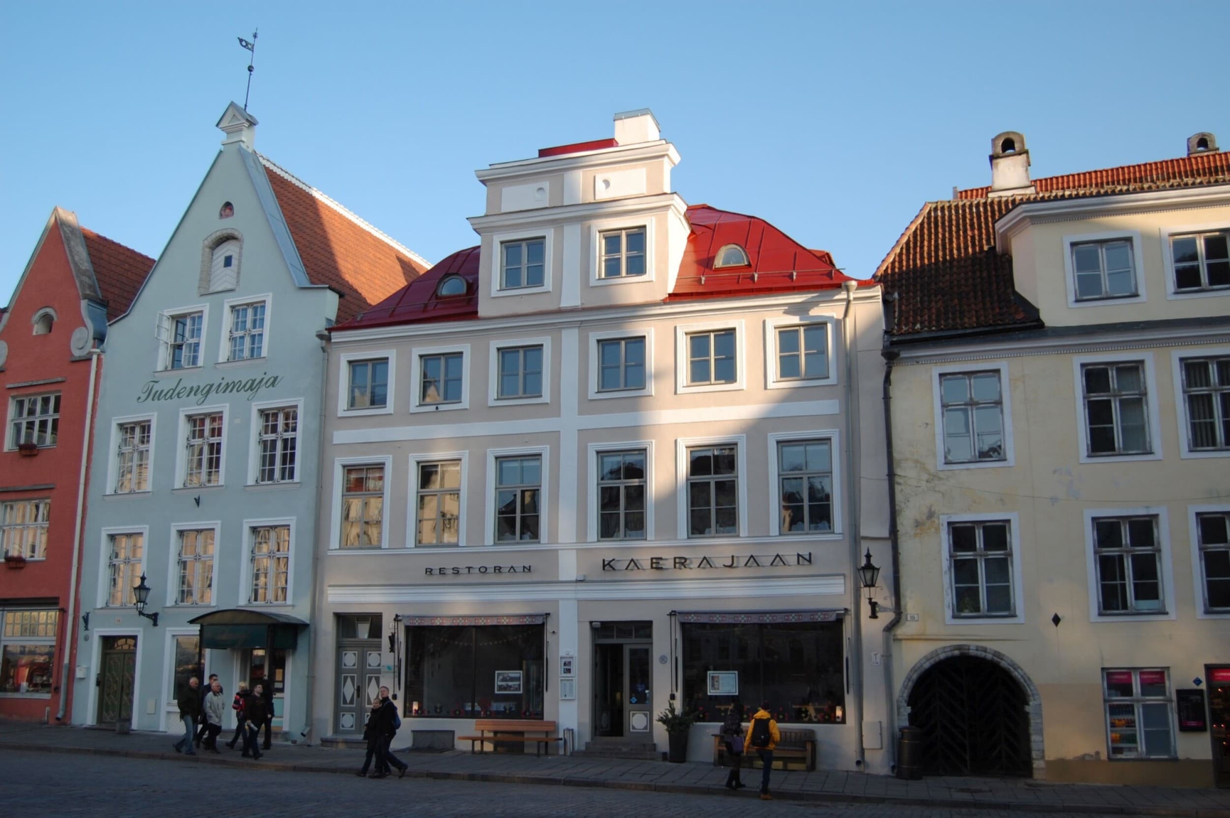 À la carte vakariņas diviem "Kaerajaan" restorānā Tallinā | Davanu Serviss