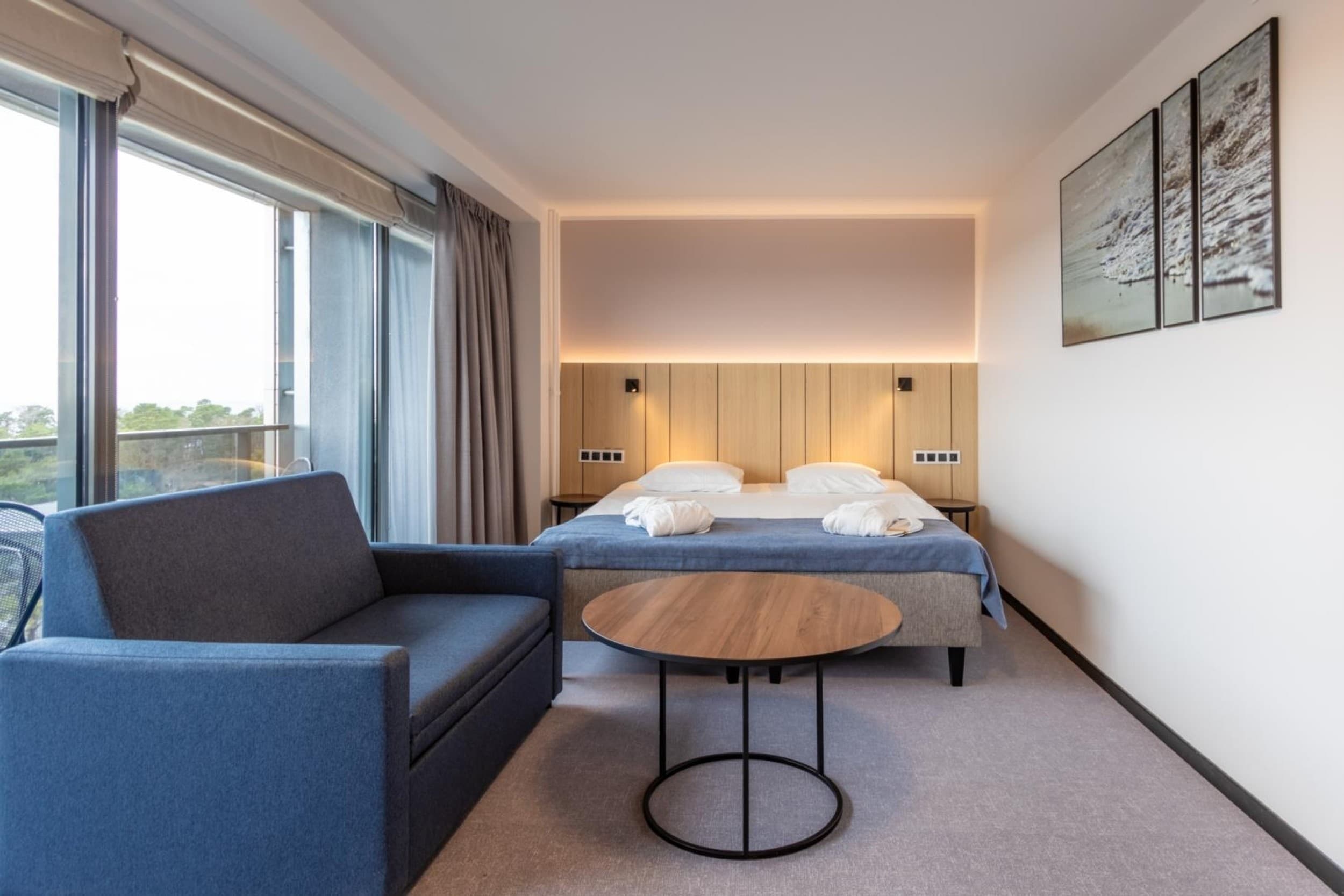 VASARAS Premium klases atpūta "Jūrmala SPA Hotel" (2 pers., 1 nakts)
