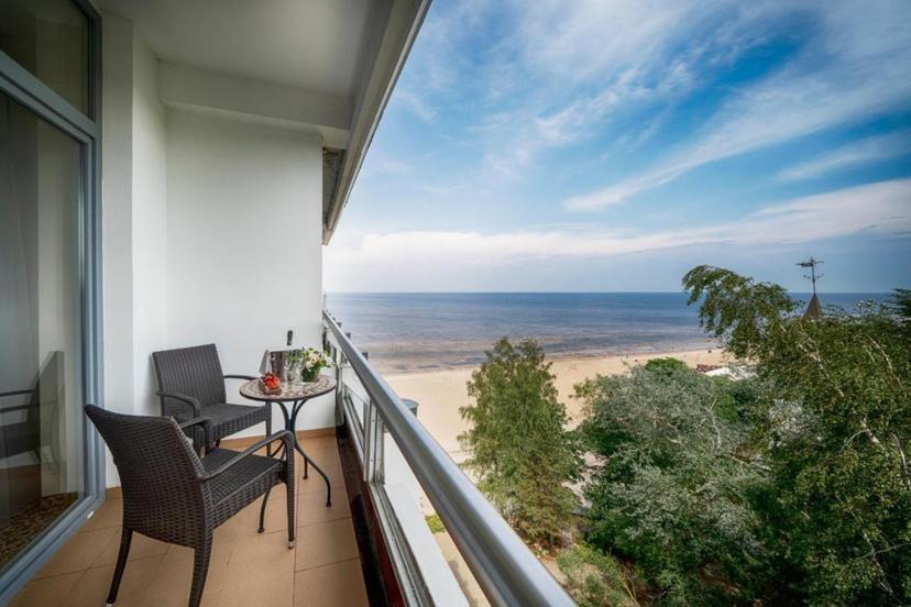 Deluxe atpūta pie jūras + 1 nakts DĀVANĀ diviem