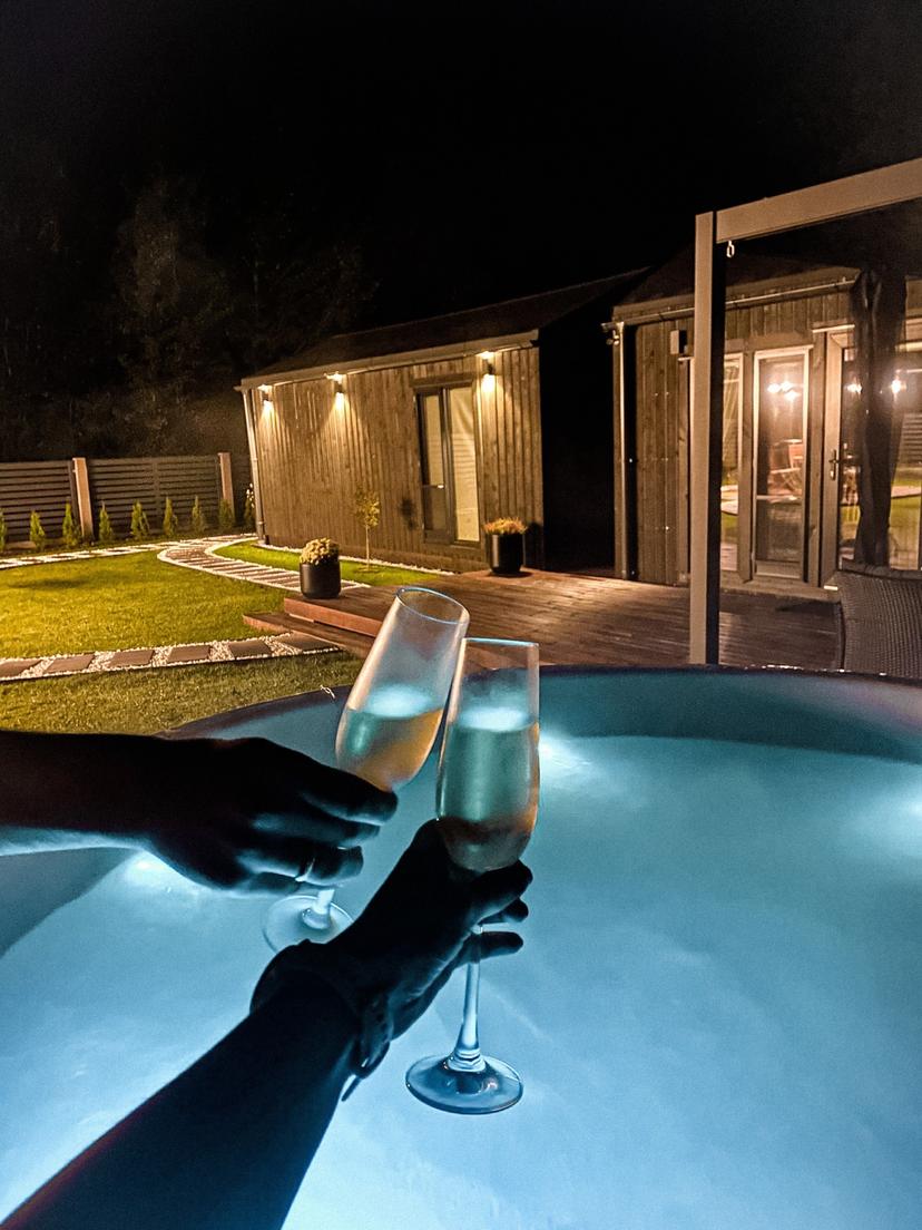 Relaksējoša atpūta ar privātu saunu (2 naktis, 2 pers.)