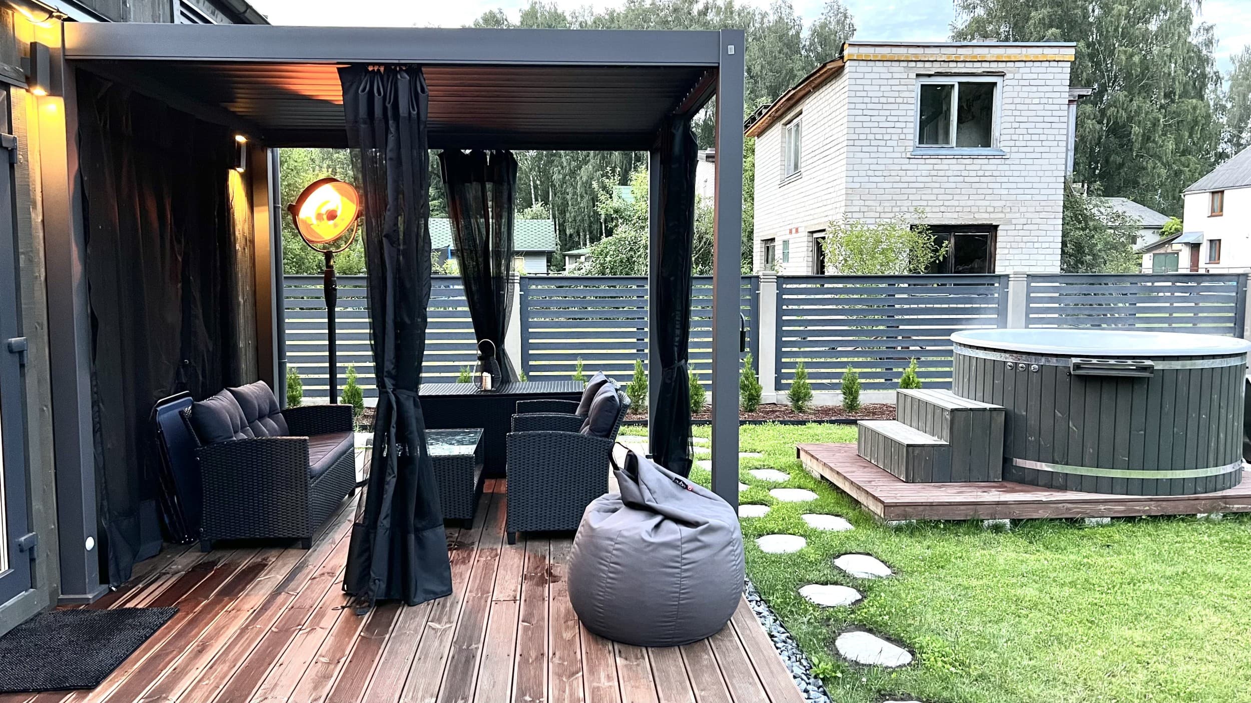 Relaksējoša atpūta ar privātu saunu (2 naktis, 2 pers.) | Davanu Serviss