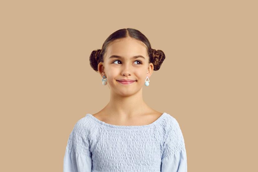 Ausu caurduršana bērnam Nela Gems studijā (3 caurumi)