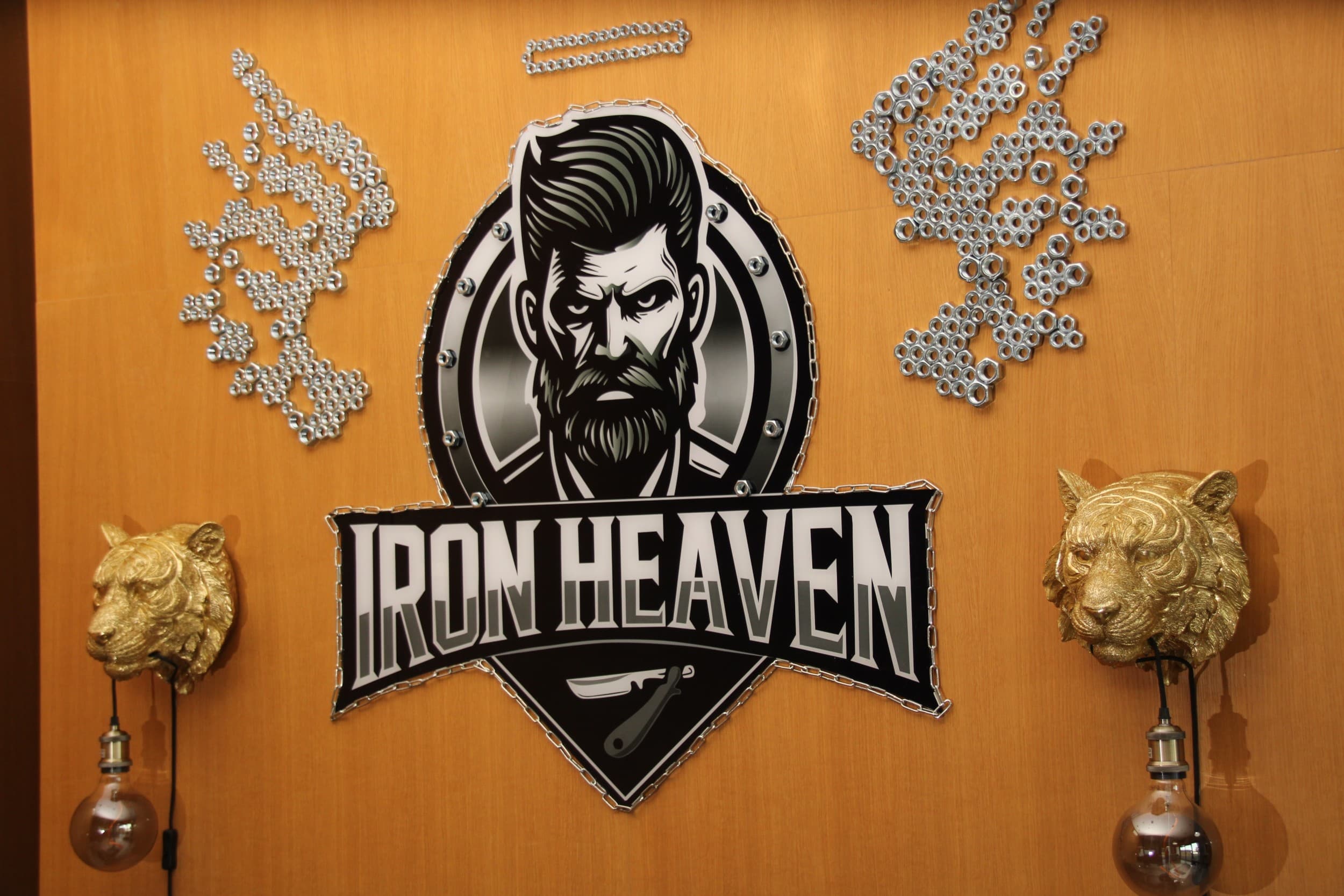 Премиум ритуал для мужчины – Iron Heaven Barbershop