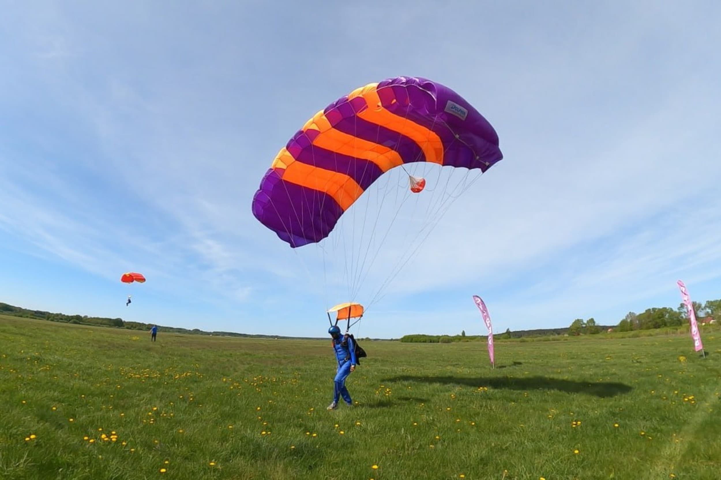 Static Line – patstāvīgs lēciens ar izpletni Latgalē