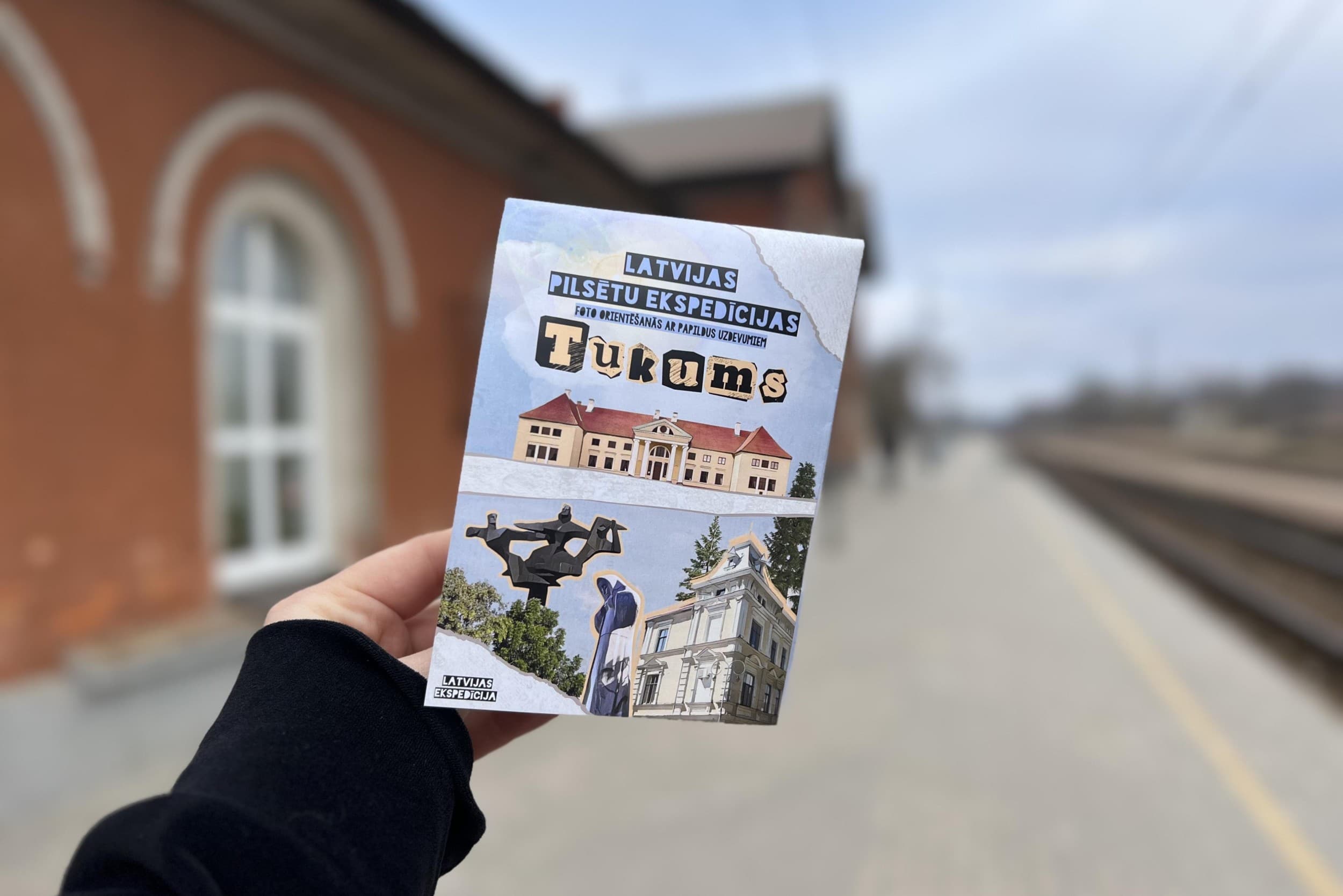 Игра с фото ориентированием – экспедиция по Тукумсу | Davanu Serviss