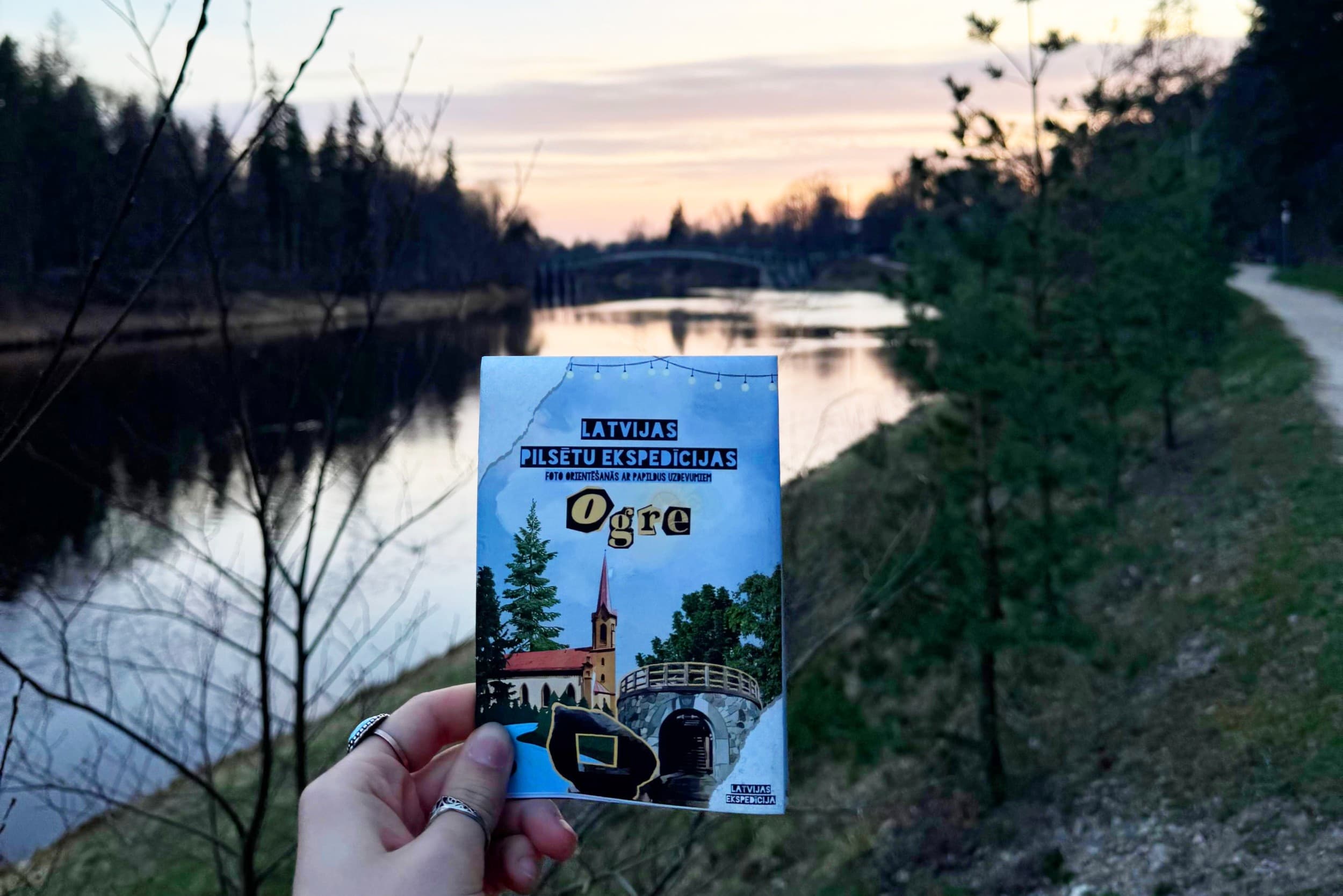 Foto orientēšanās spēle – Ogres ekspedīcija | Davanu Serviss
